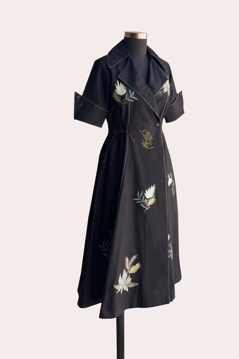 OAK DRESS BLACK