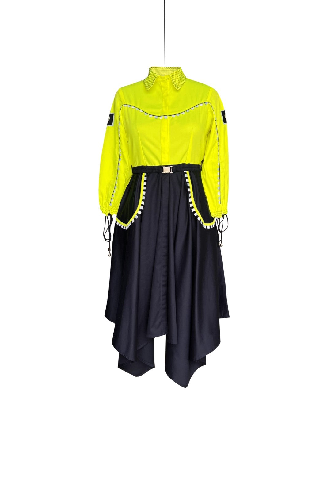 So-kelly Dress Lime