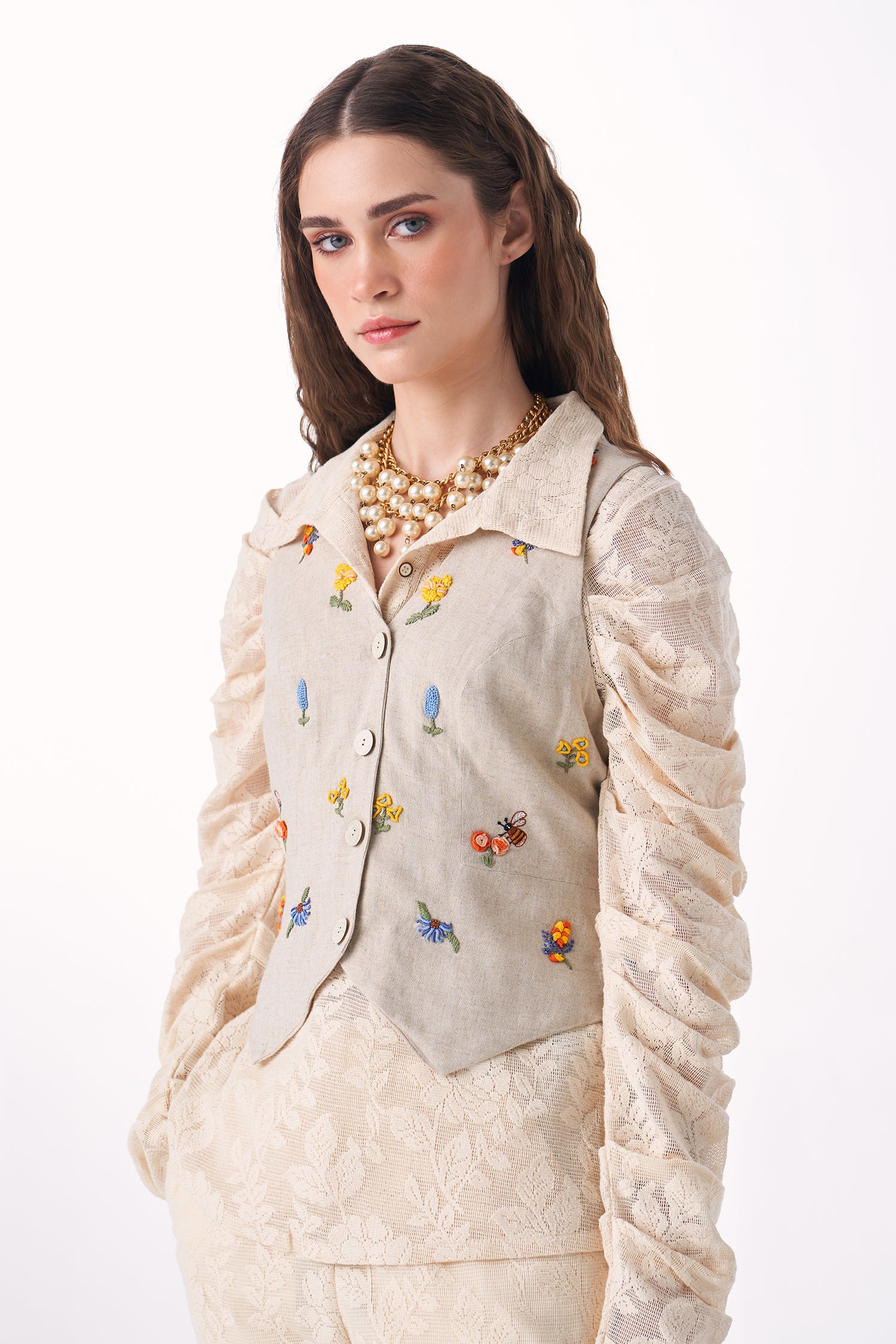 ROSEMARY WAIST COAT
