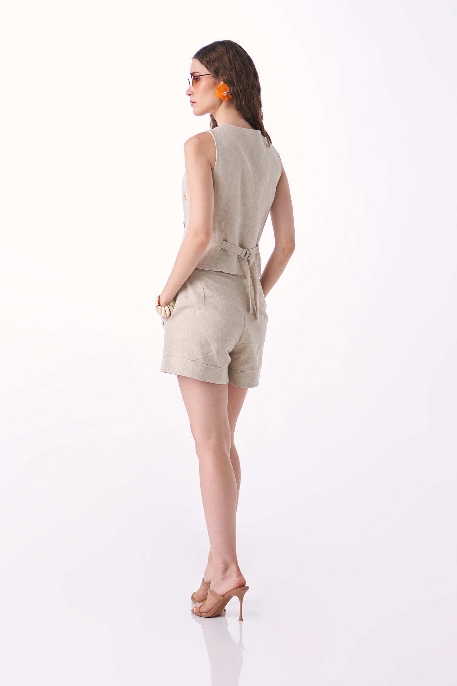 ROSEMARY SET WITH SHORTS