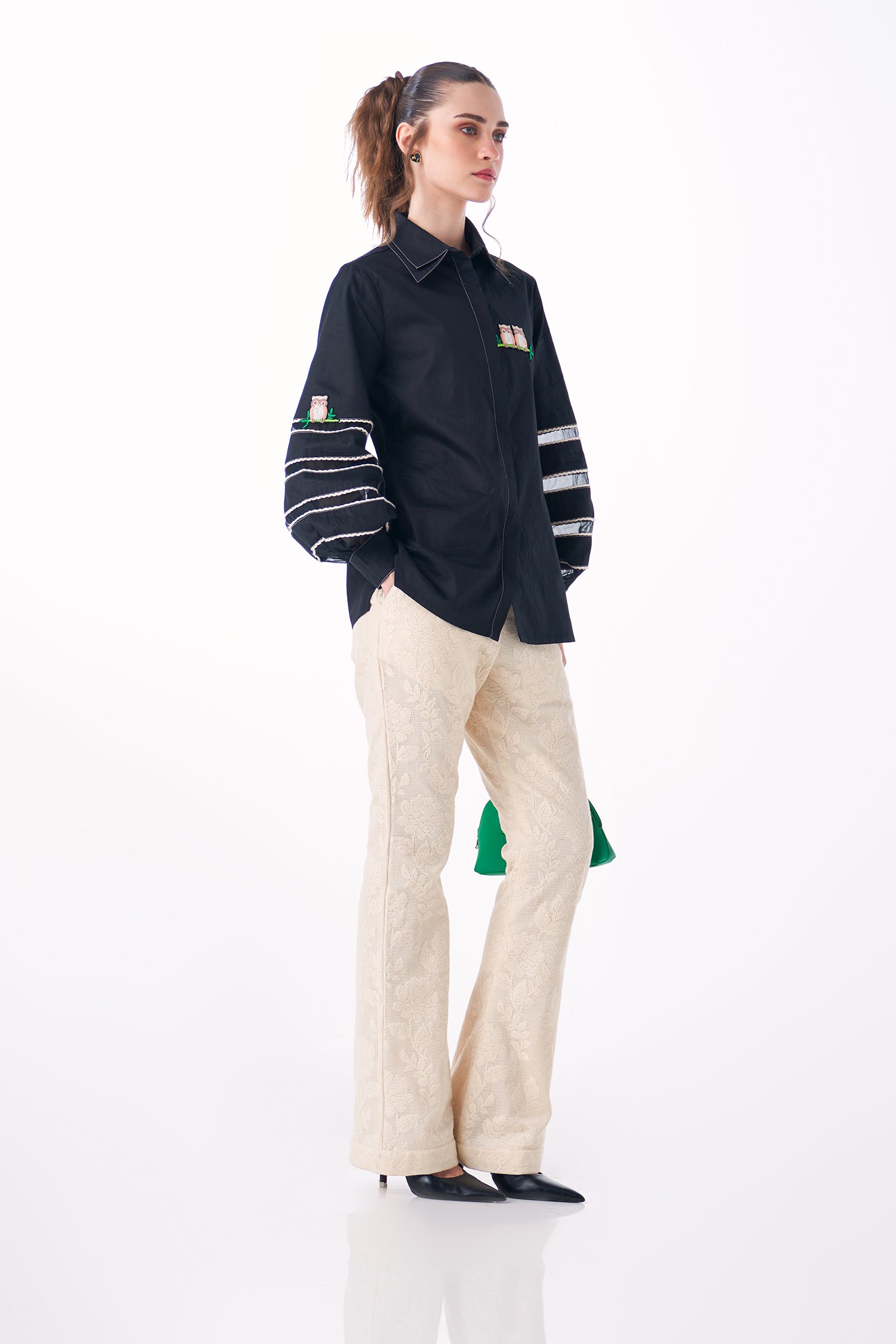WHISP SHIRT BLACK