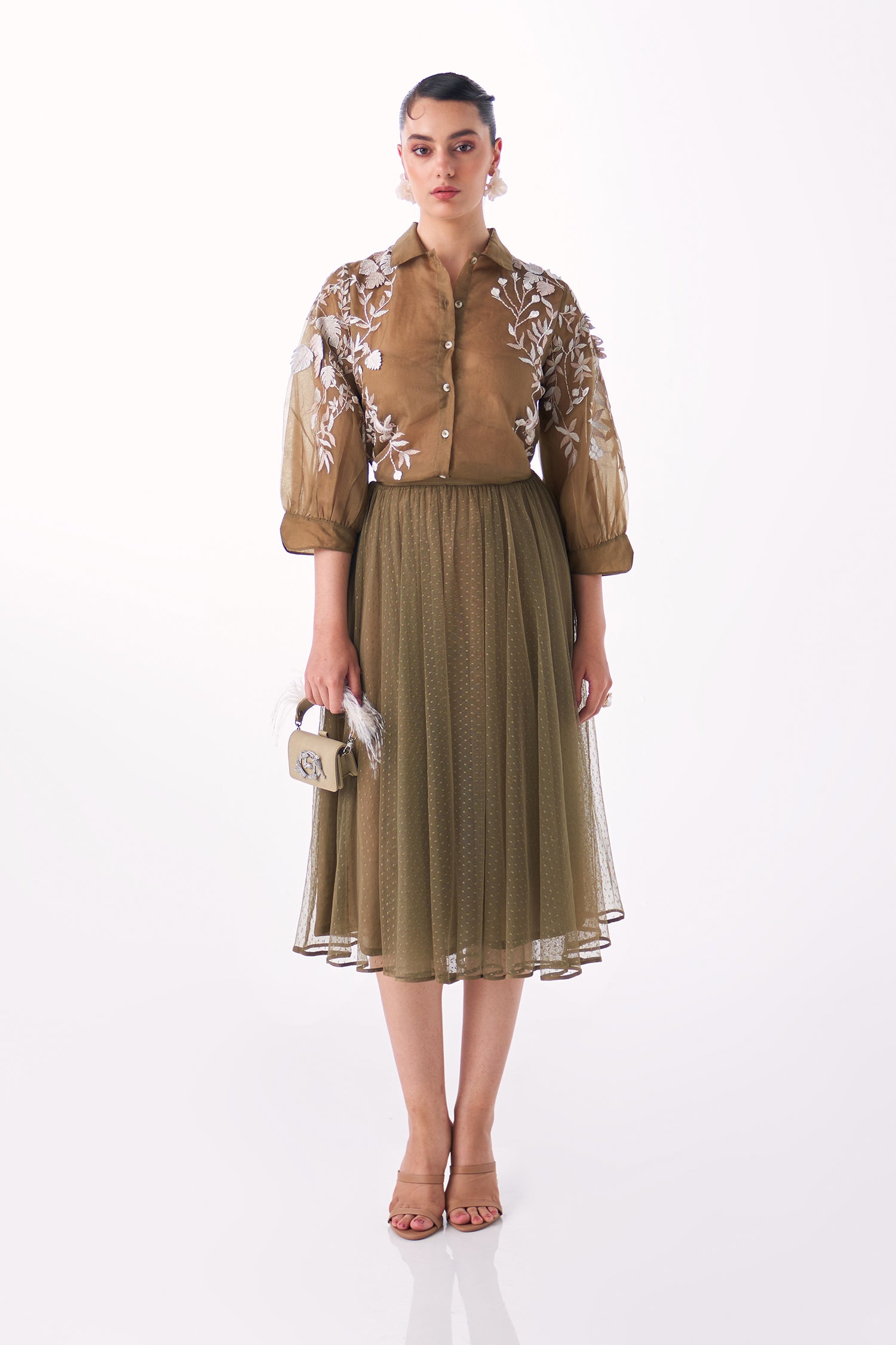 BOTANICA SET WITH SKIRT
