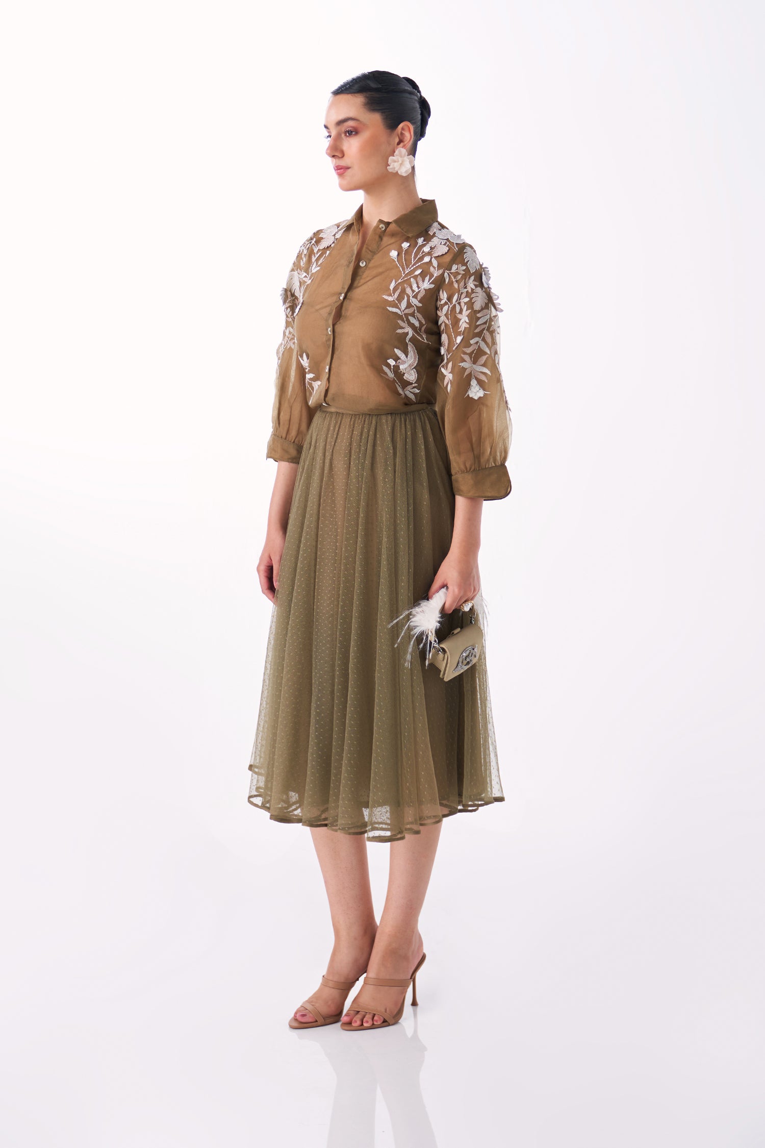 BOTANICA SET WITH SKIRT