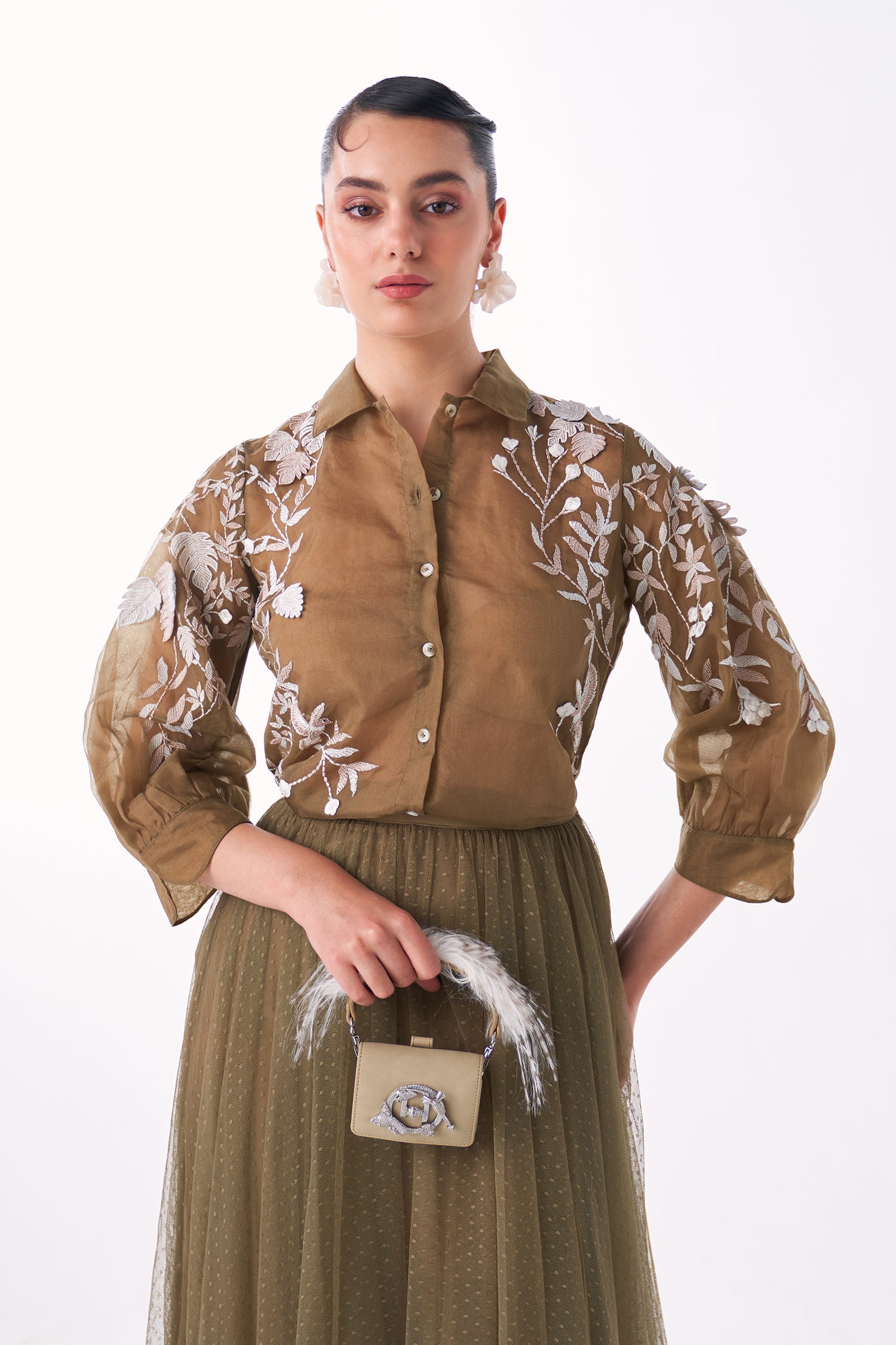 BOTANICA SET WITH SKIRT