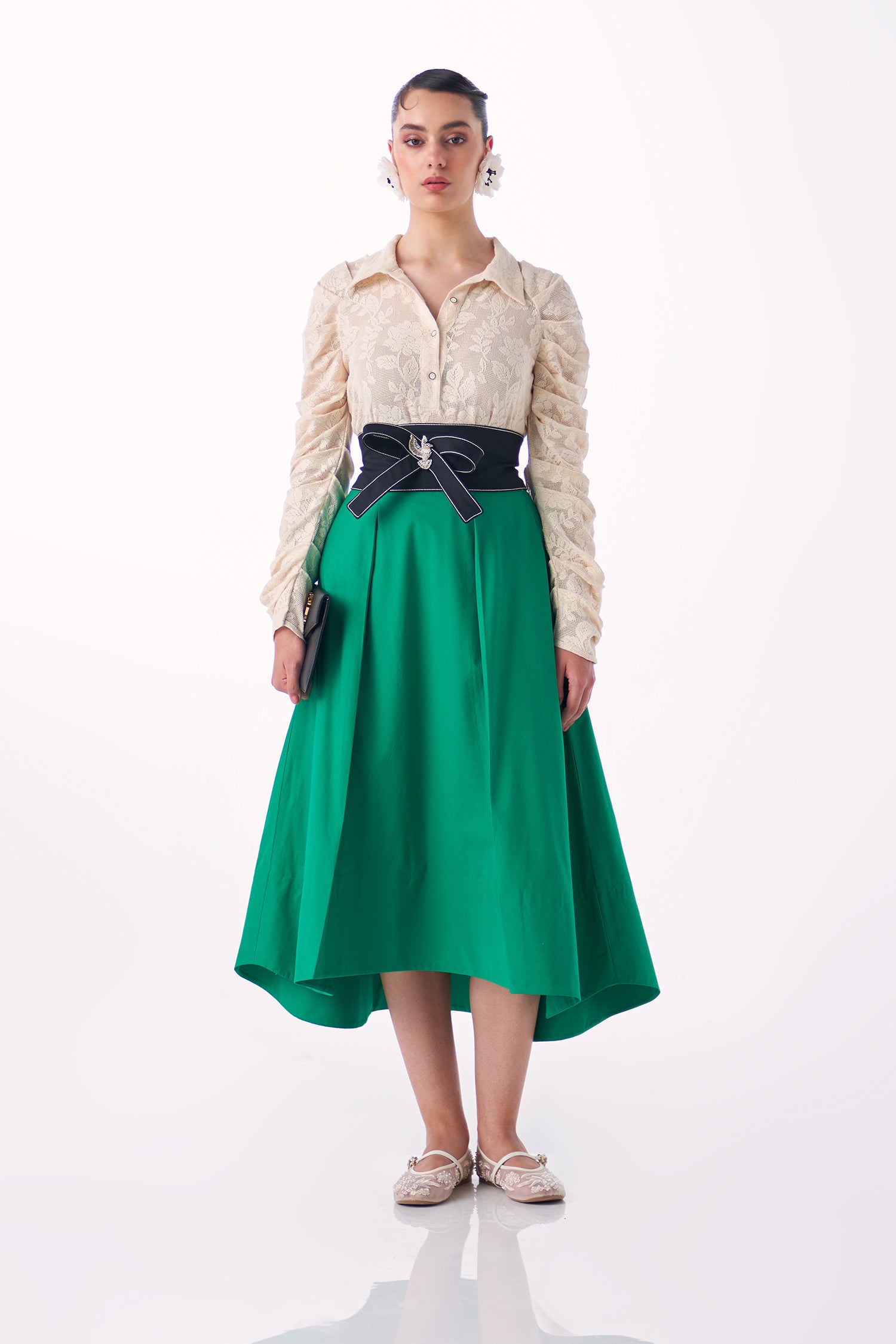 TREE SET WITH SKIRT