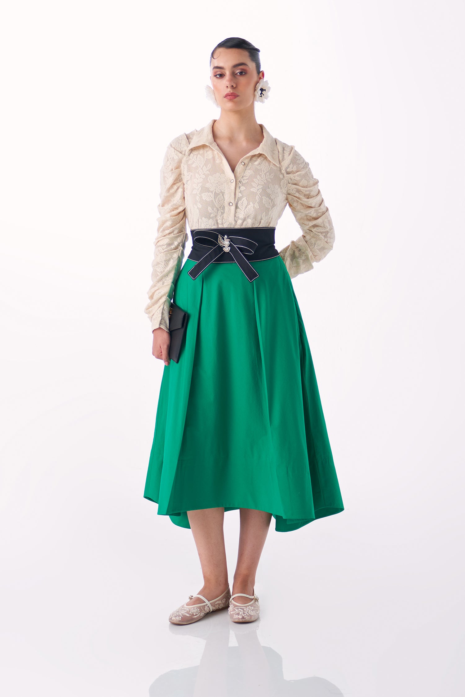 TREE SET WITH SKIRT