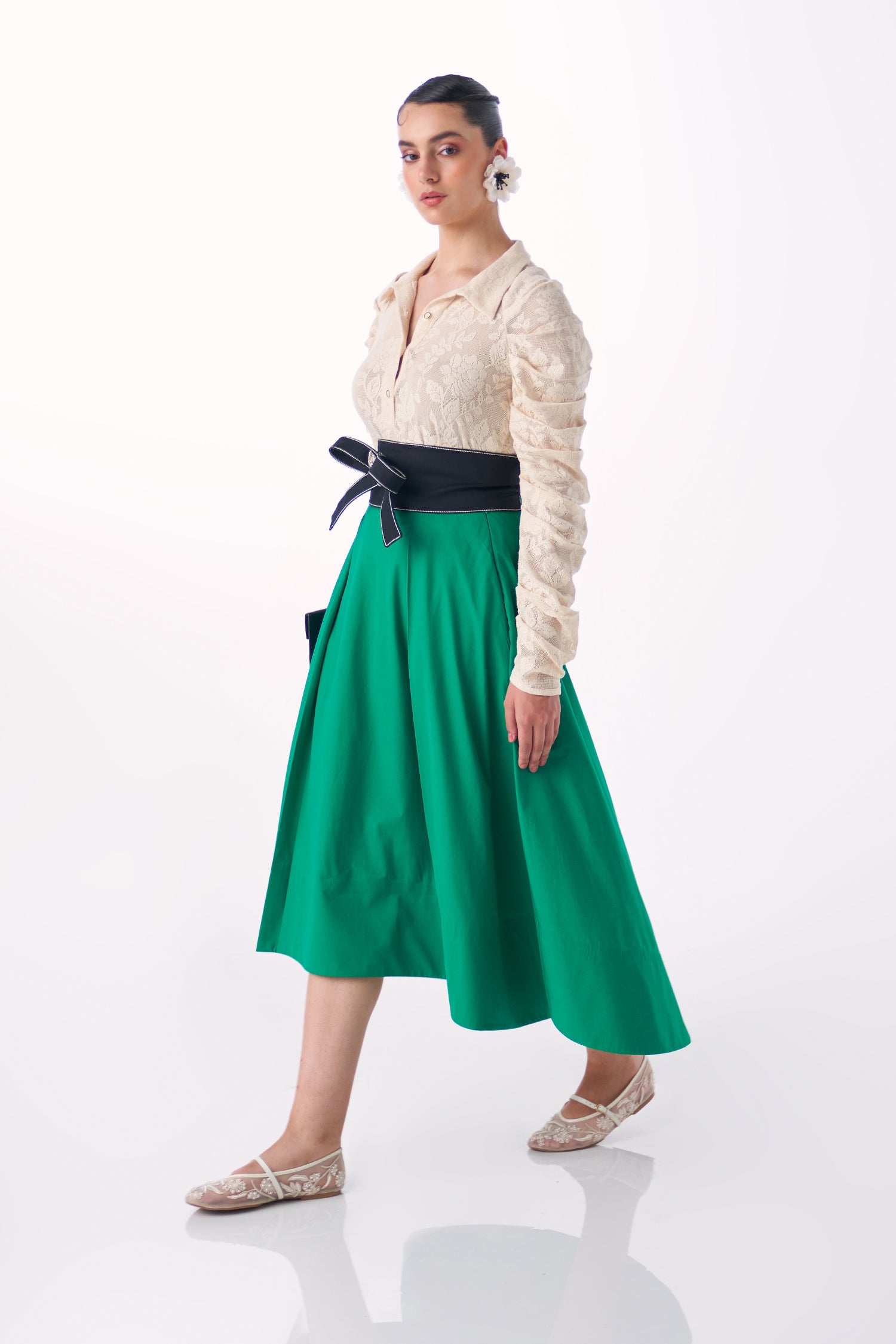 TREE SET WITH SKIRT
