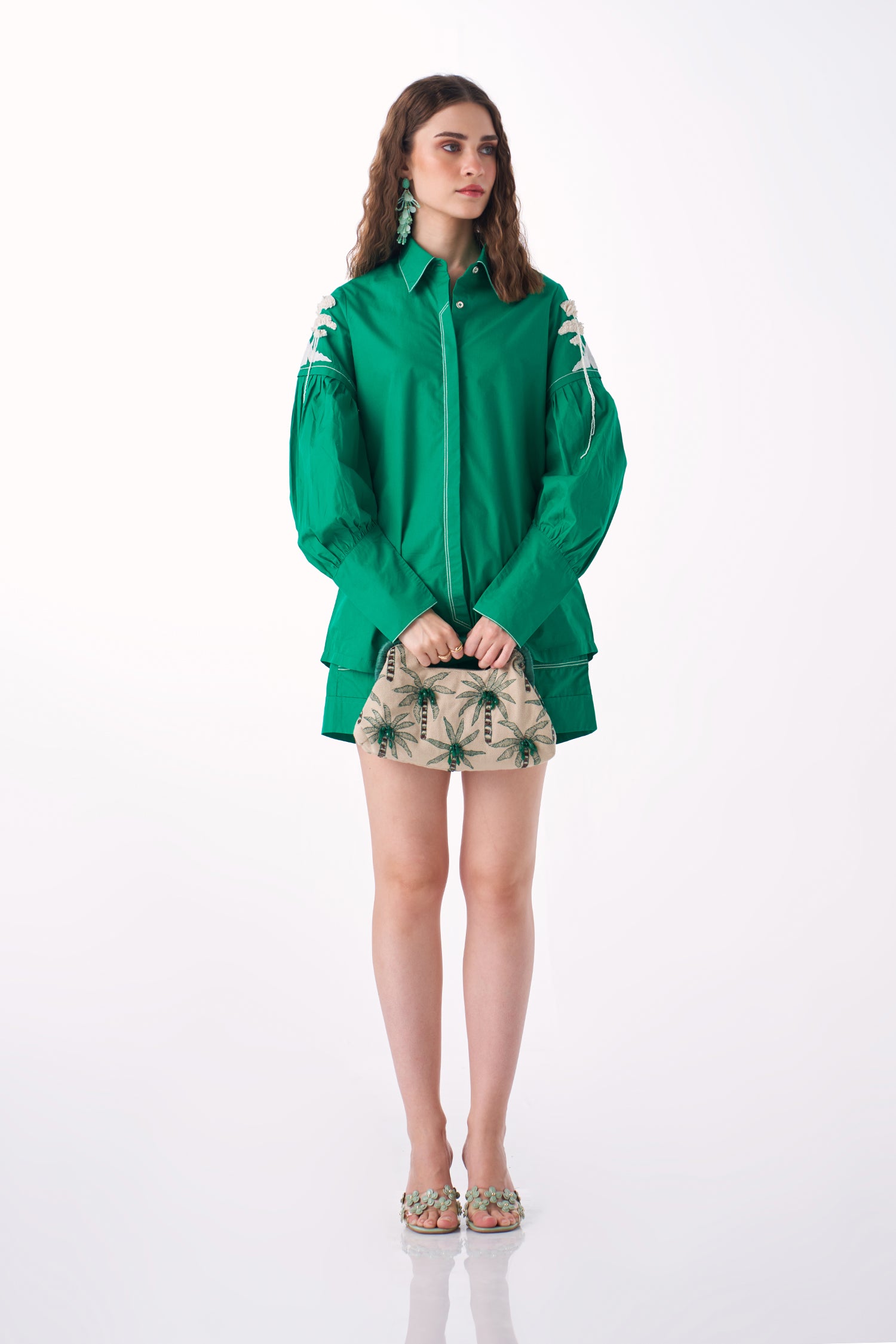 TREETOP CO-ORD EMERALD