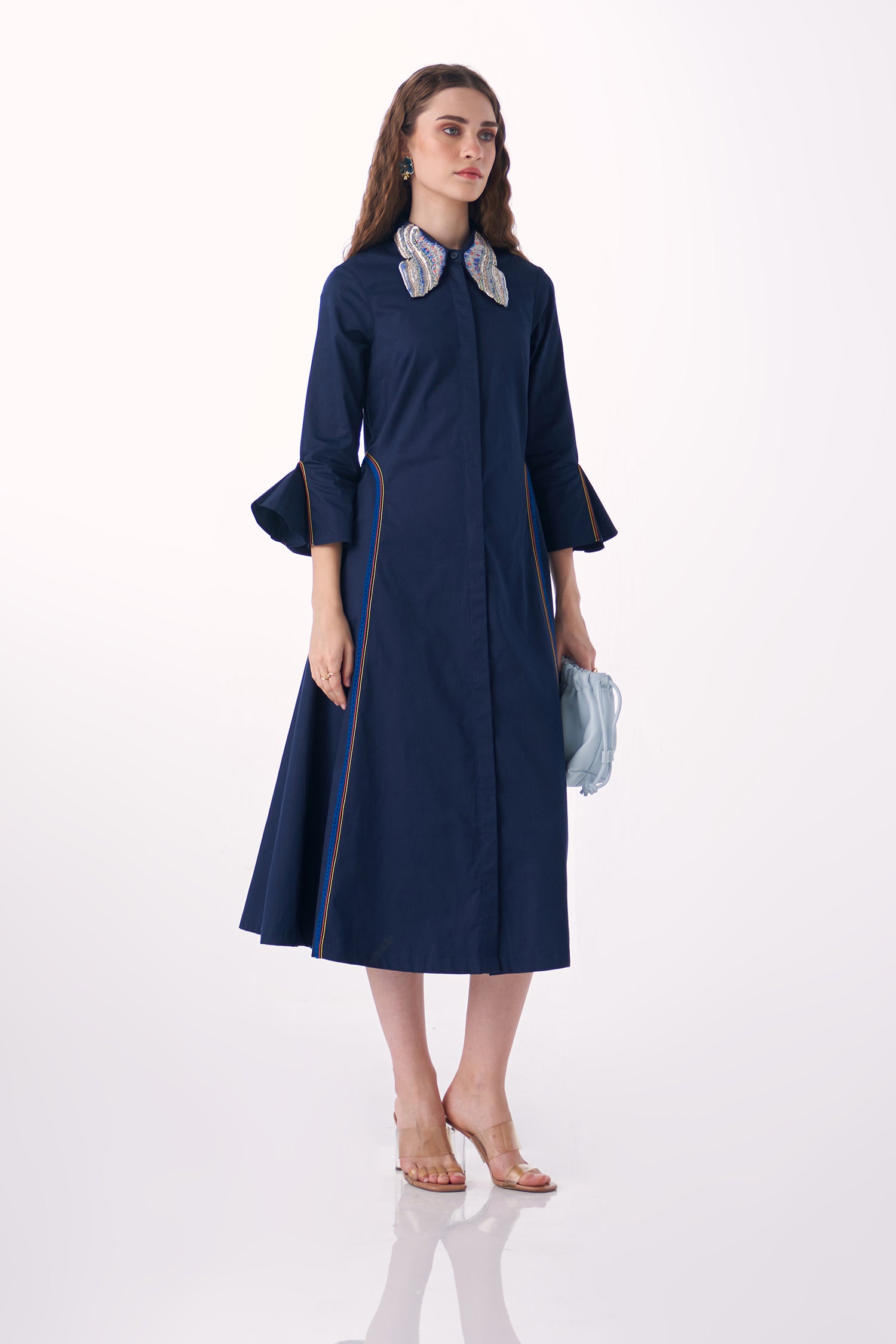MALSIE DRESS NAVY