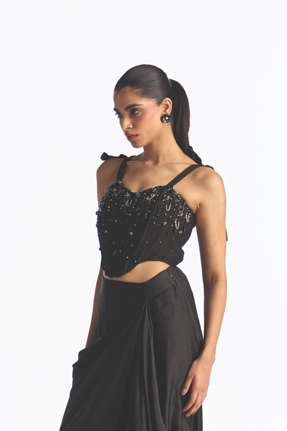 BLAIR CORSET BLACK