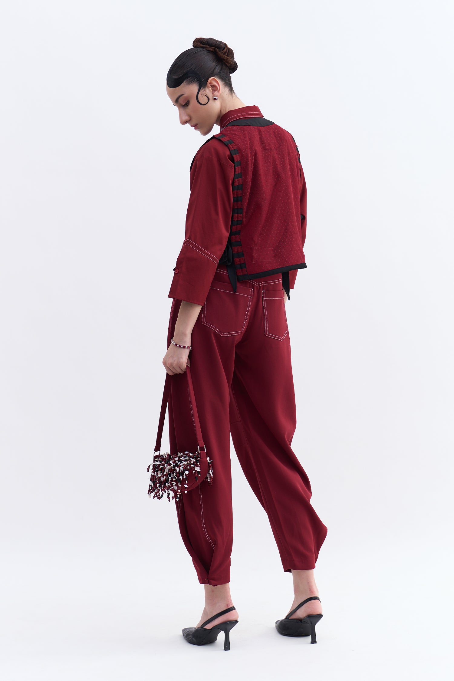MAIA CO-ORD & RUBEE OVERLAY