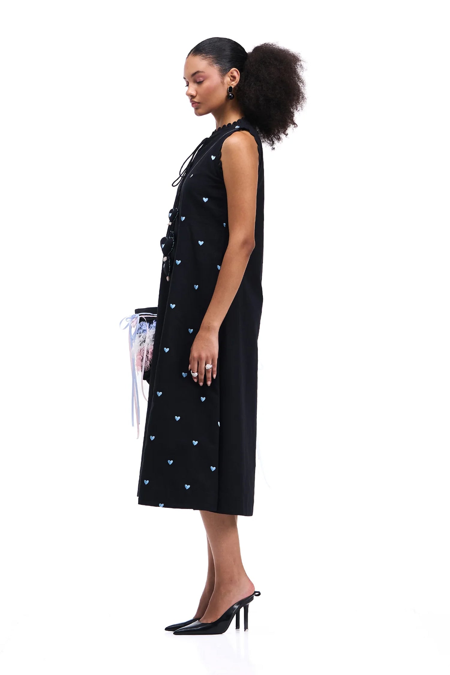 TAFFY DRESS BLACK