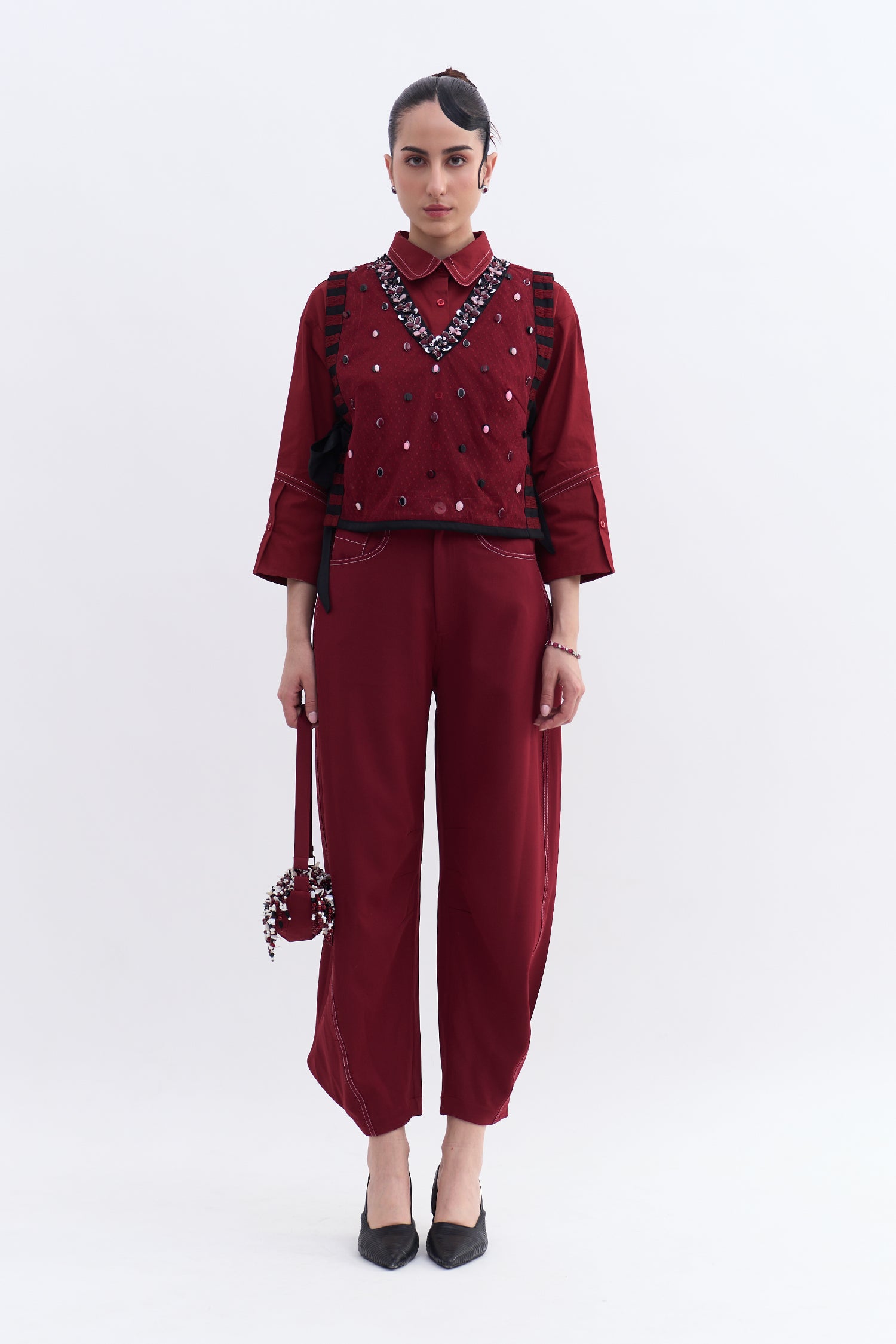 MAIA CO-ORD & RUBEE OVERLAY