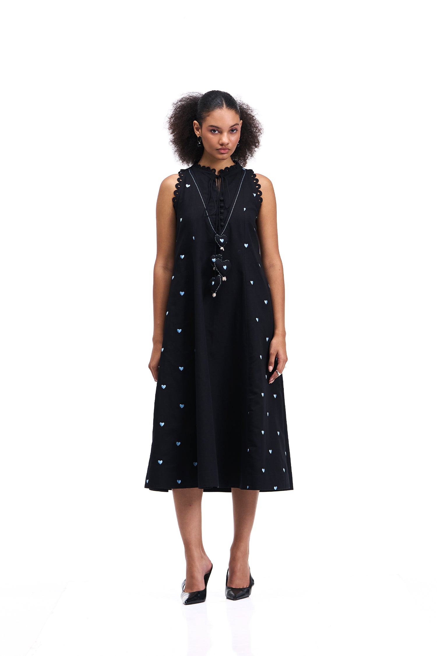 TAFFY DRESS BLACK
