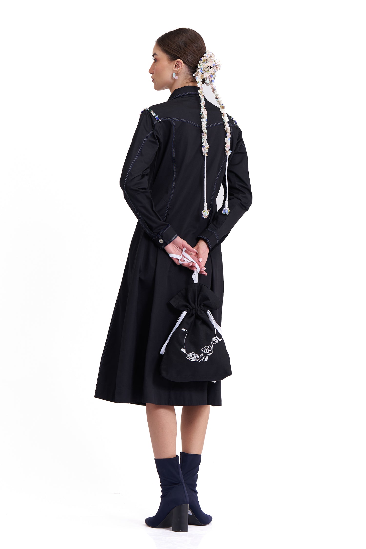 ROSETTE DRESS