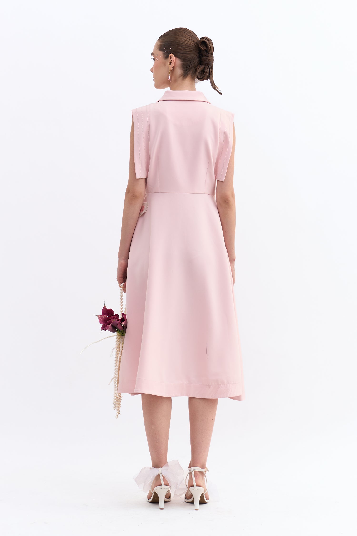 MIRABELLE DRESS MIDI
