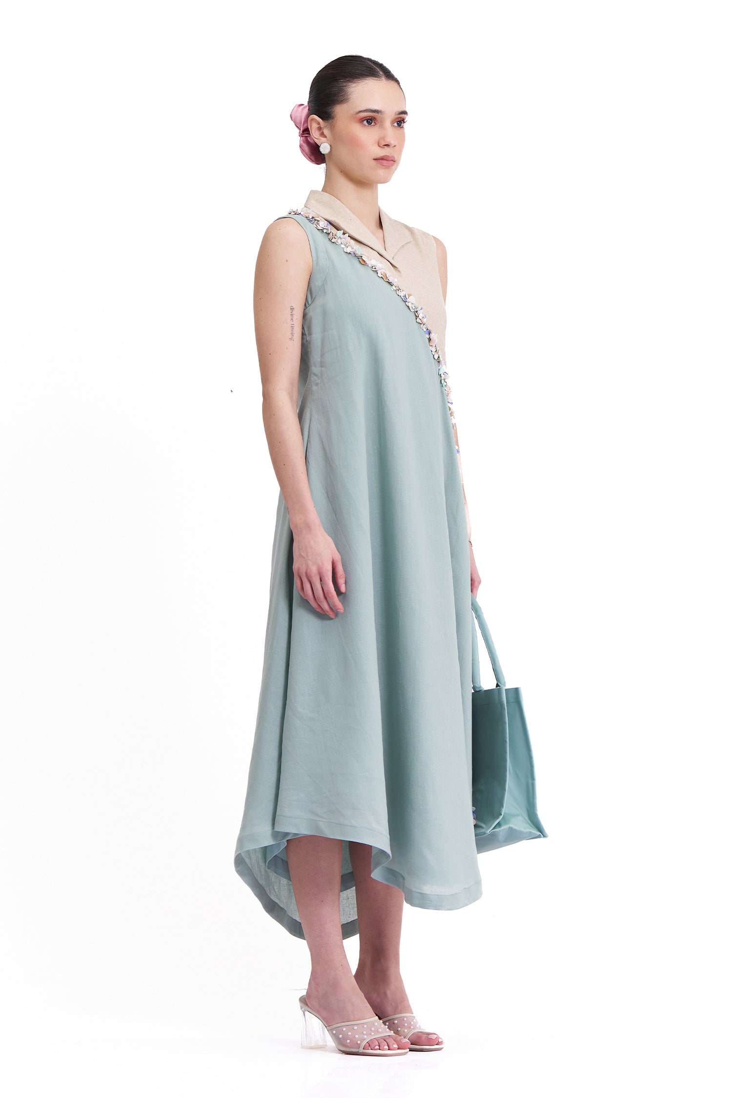VANILLA DRESS MIDI