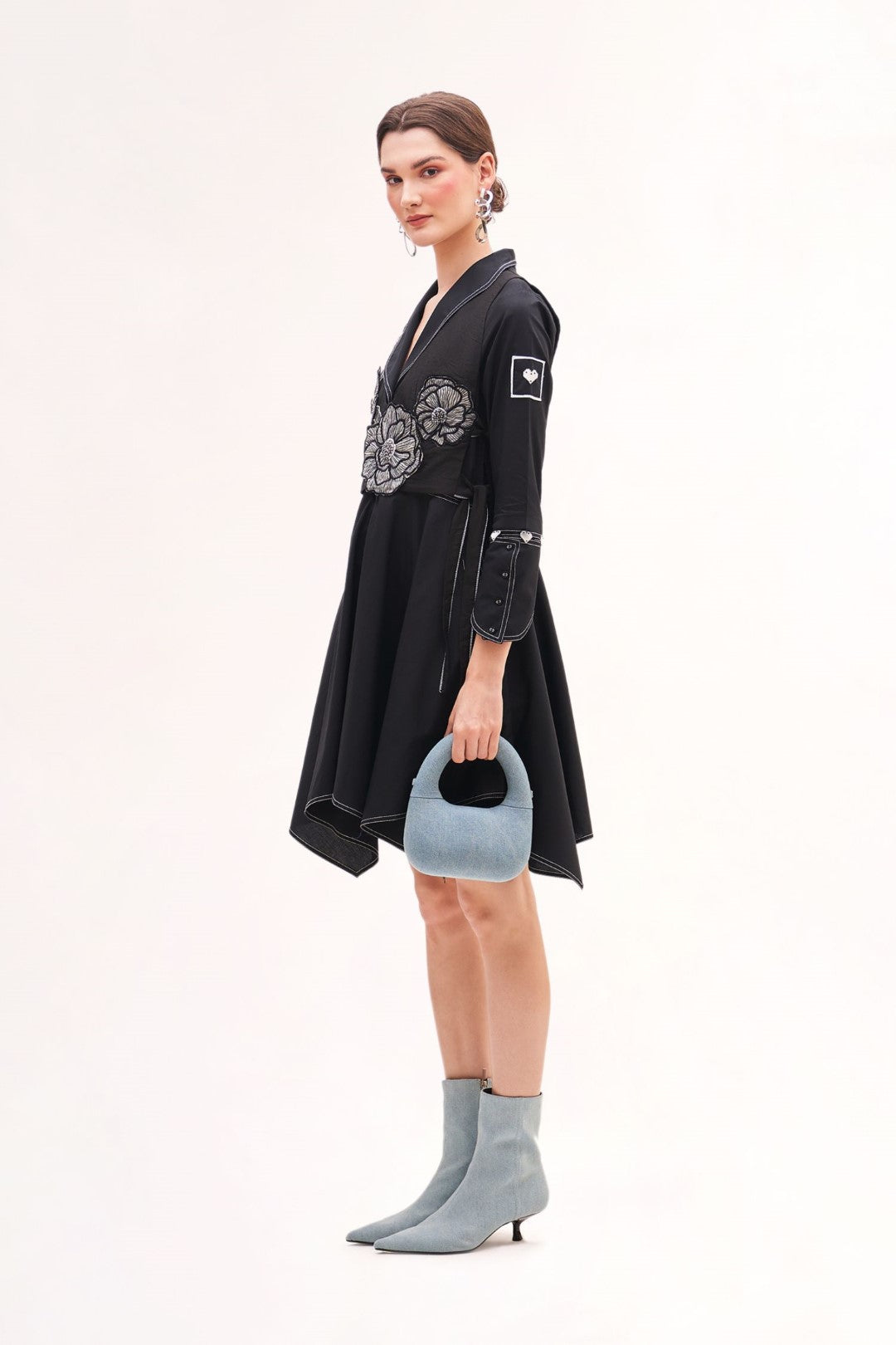 Mini-K Dress With Lit Jacket