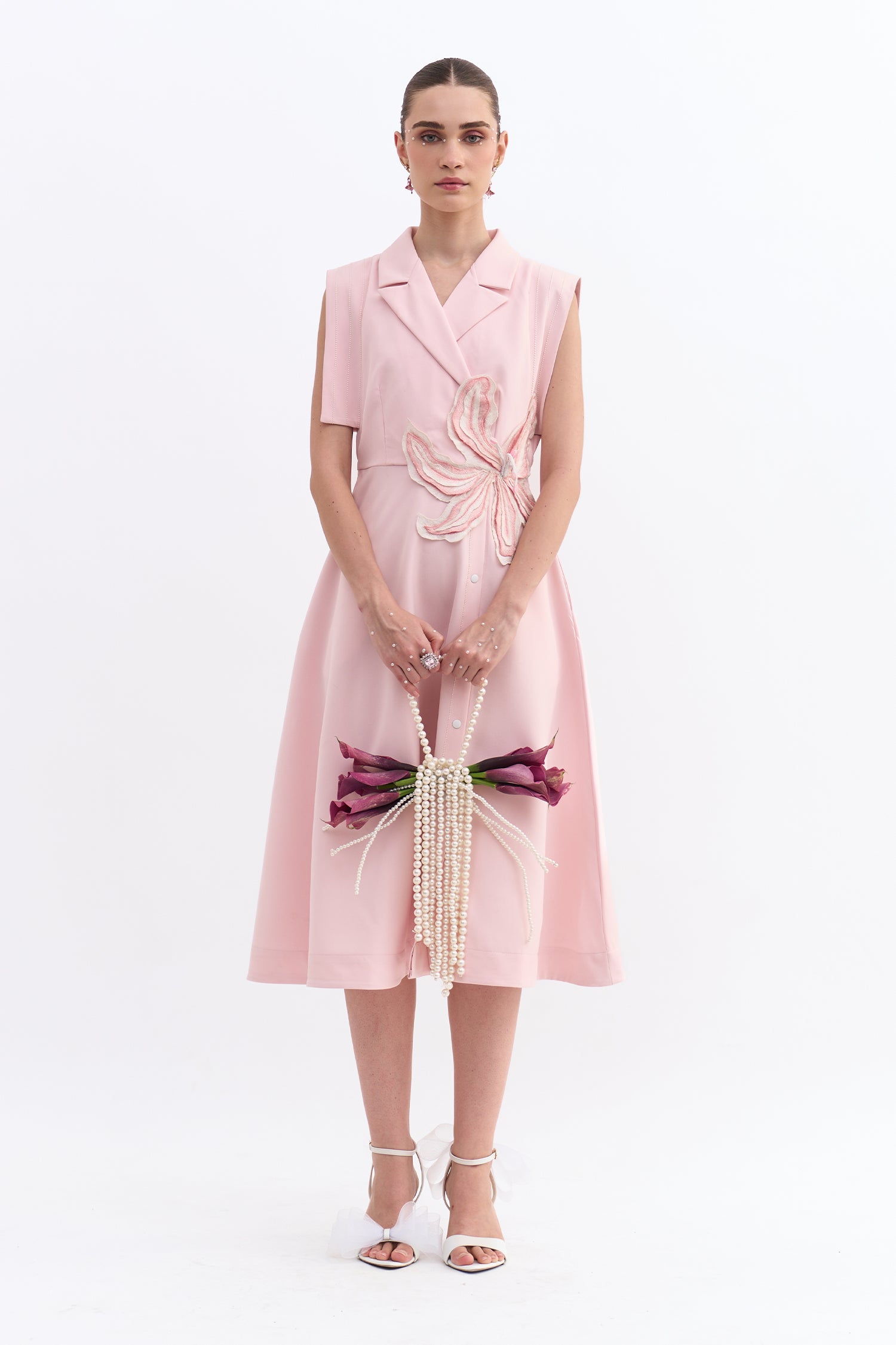 MIRABELLE DRESS MIDI