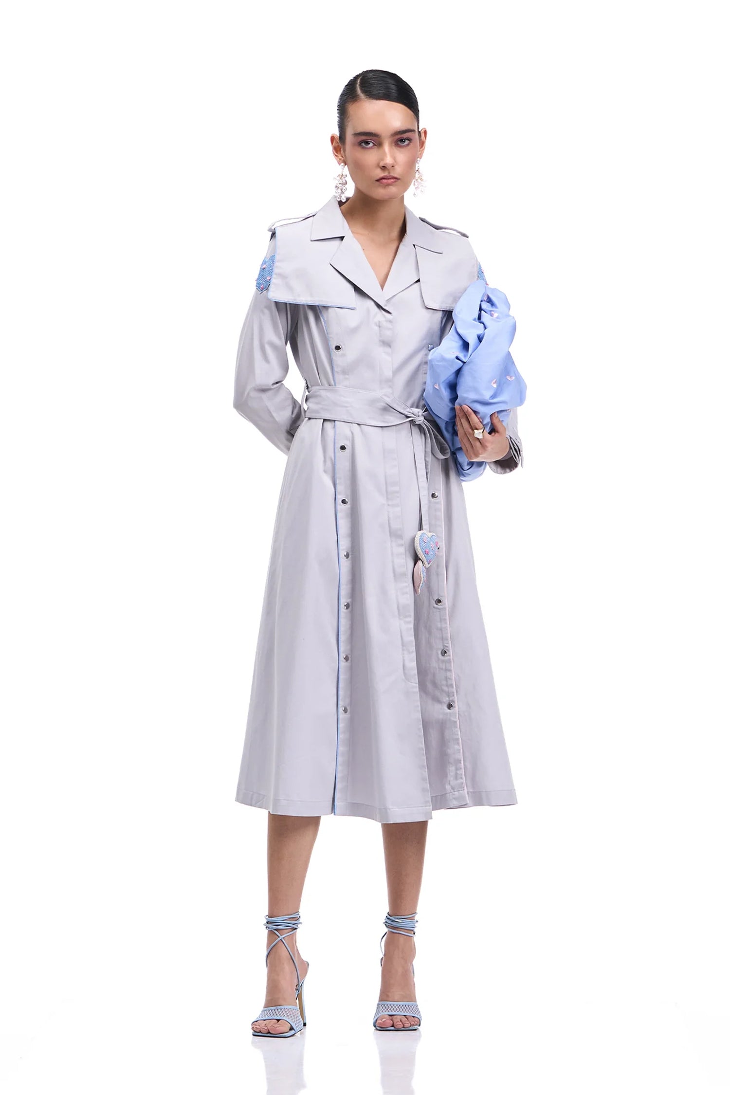 PROMISE TRENCH DRESS