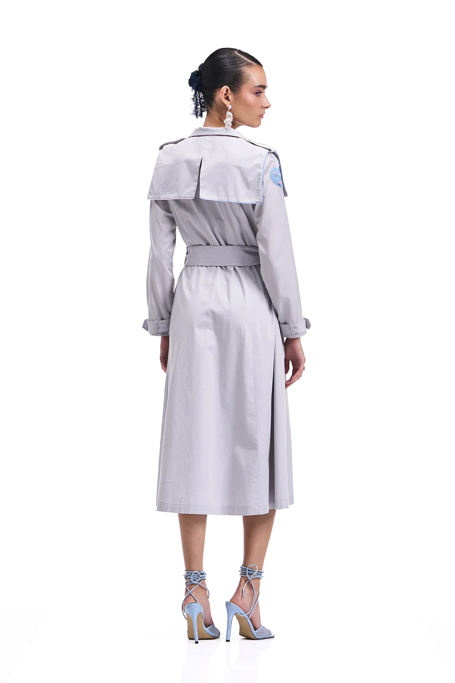 PROMISE TRENCH DRESS