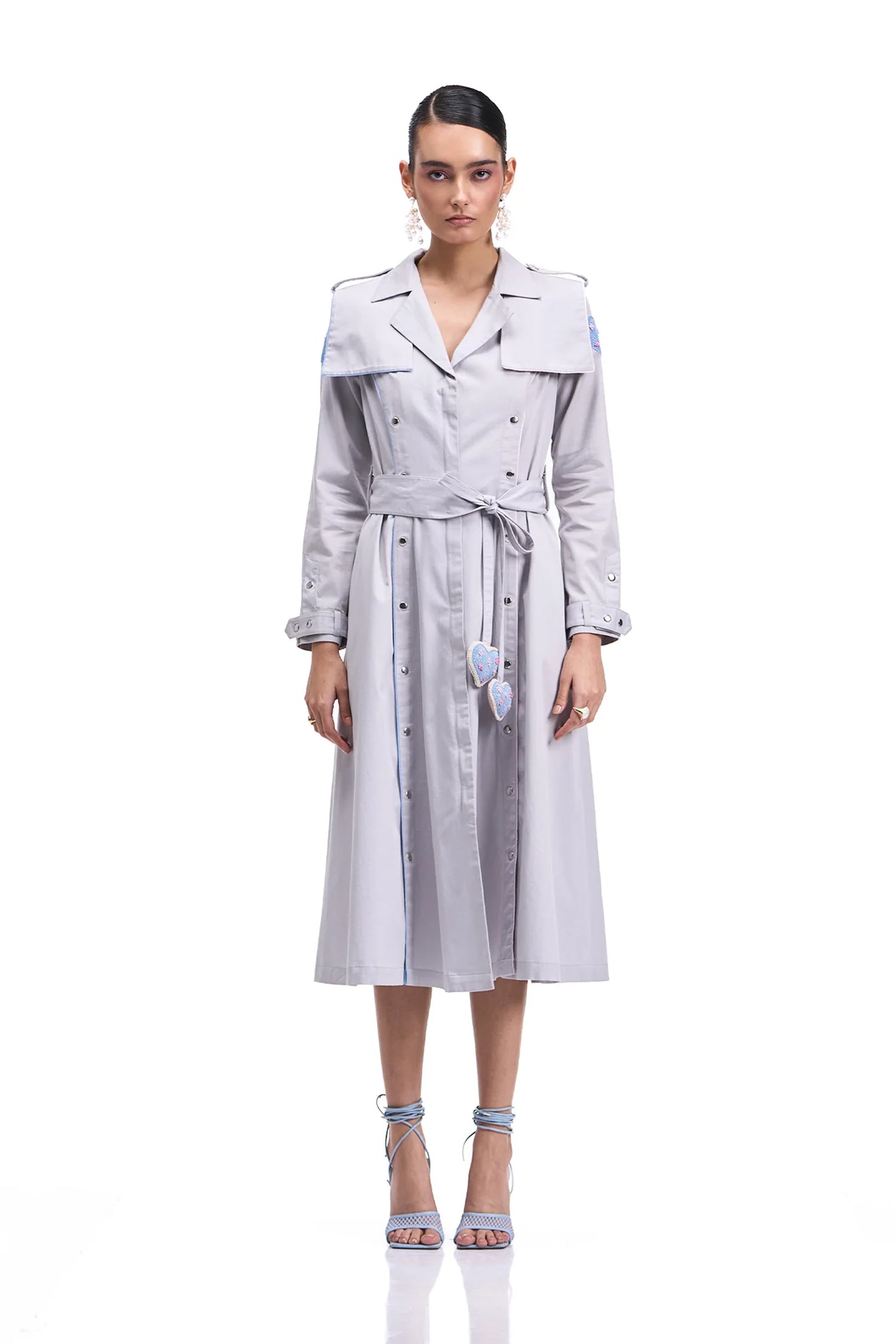 PROMISE TRENCH DRESS