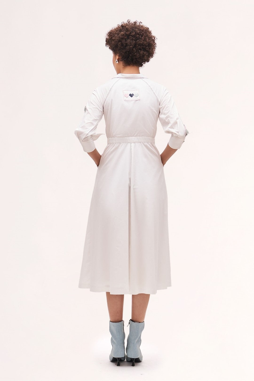 Beloved Dress White