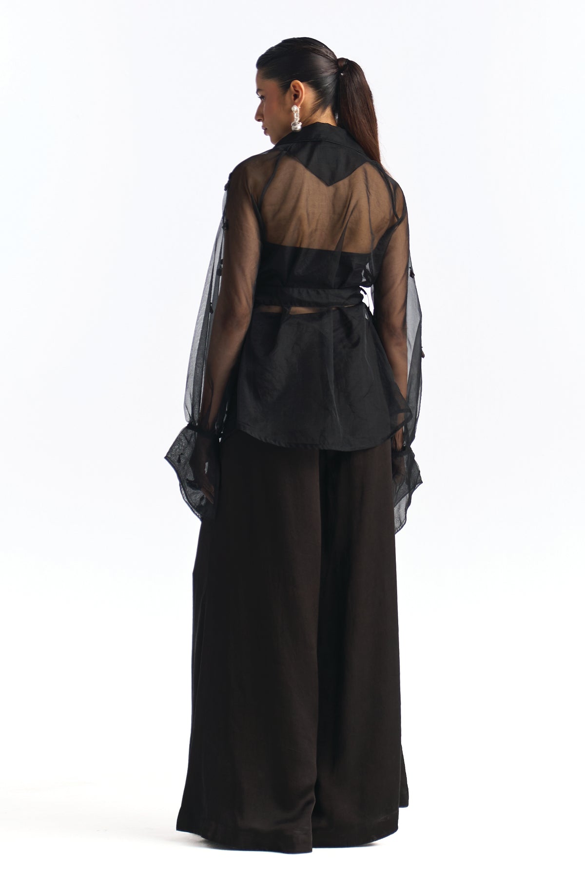 LUSTER CO-ORD BLACK
