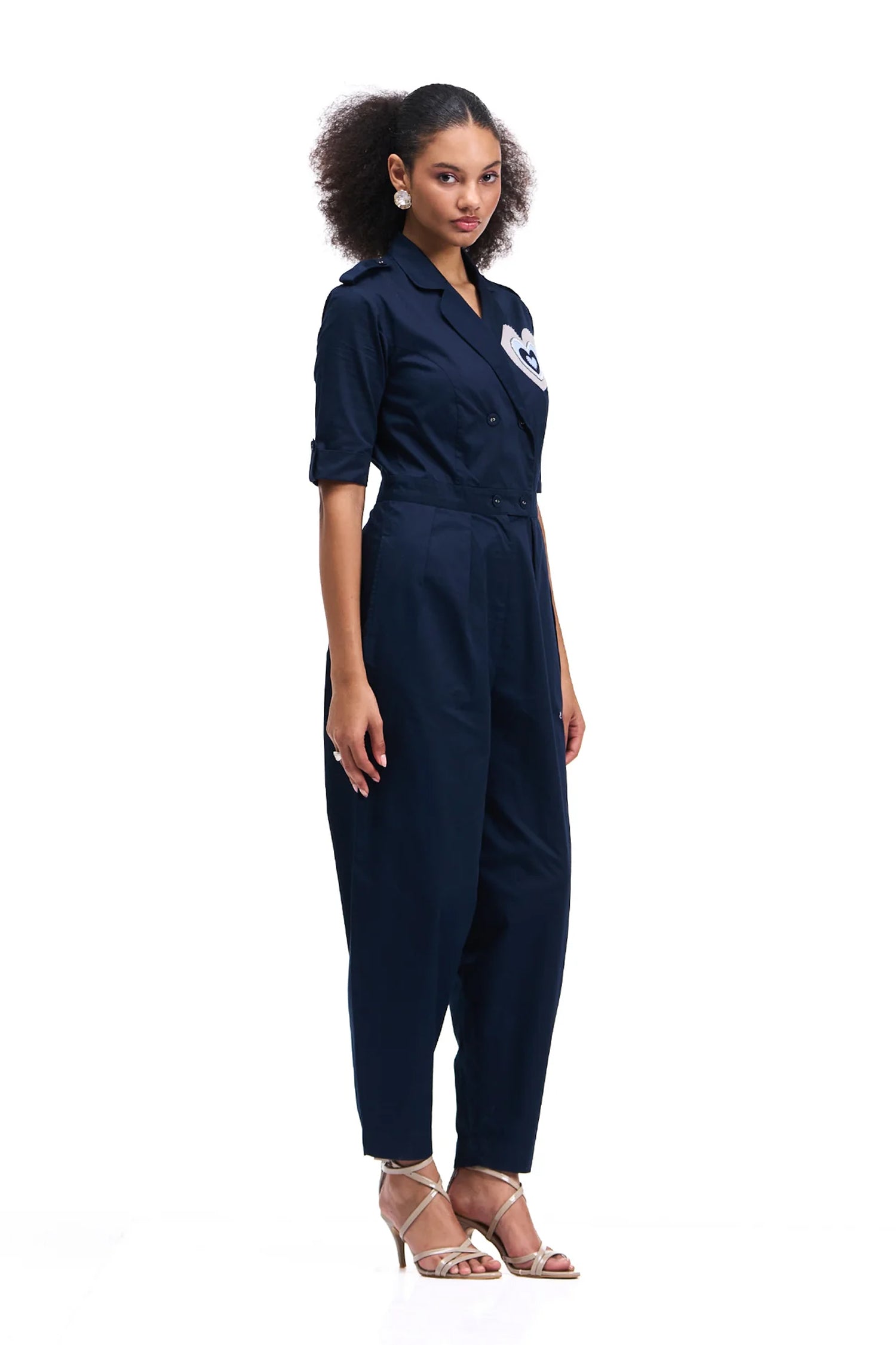 BOLIDE JUMPSUIT NAVY