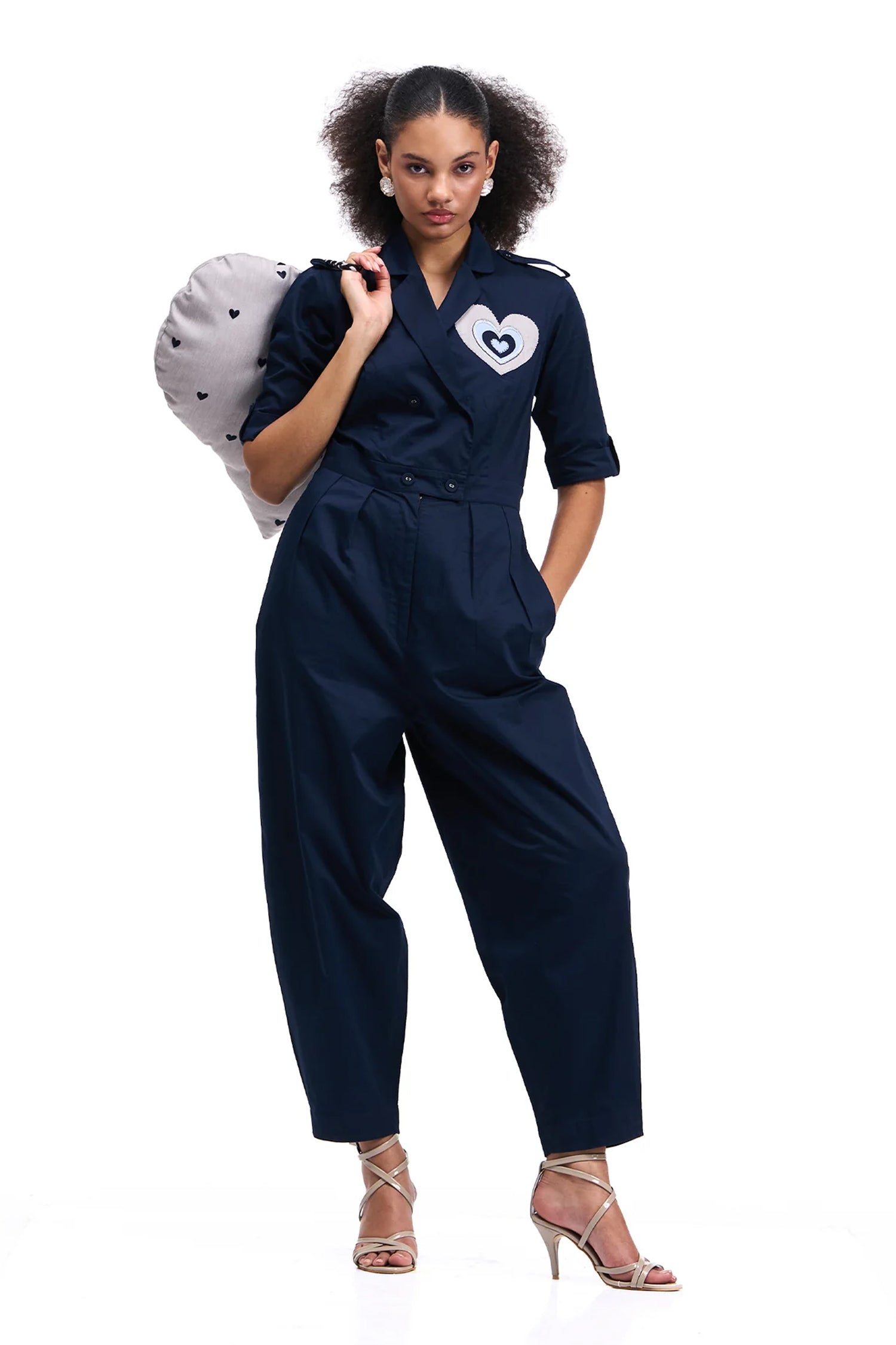 BOLIDE JUMPSUIT NAVY