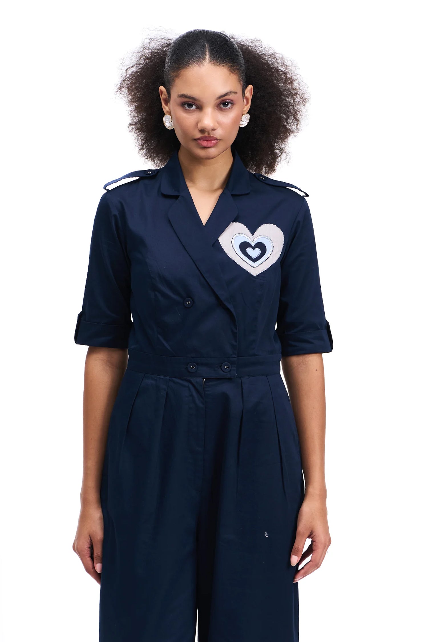 BOLIDE JUMPSUIT NAVY