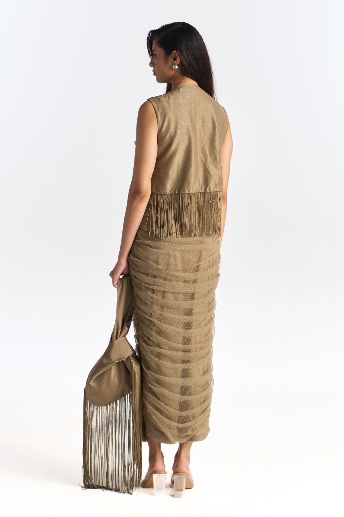 FACET JACKET WITH BRALET & CARAT SKIRT