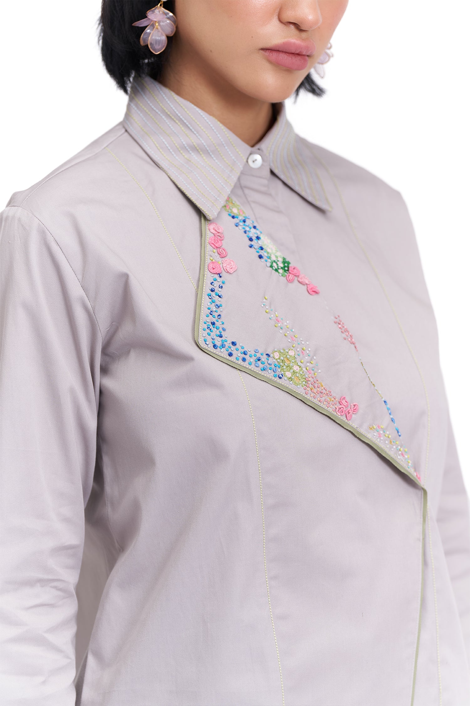 STONE SHIRT CLOUD GREY