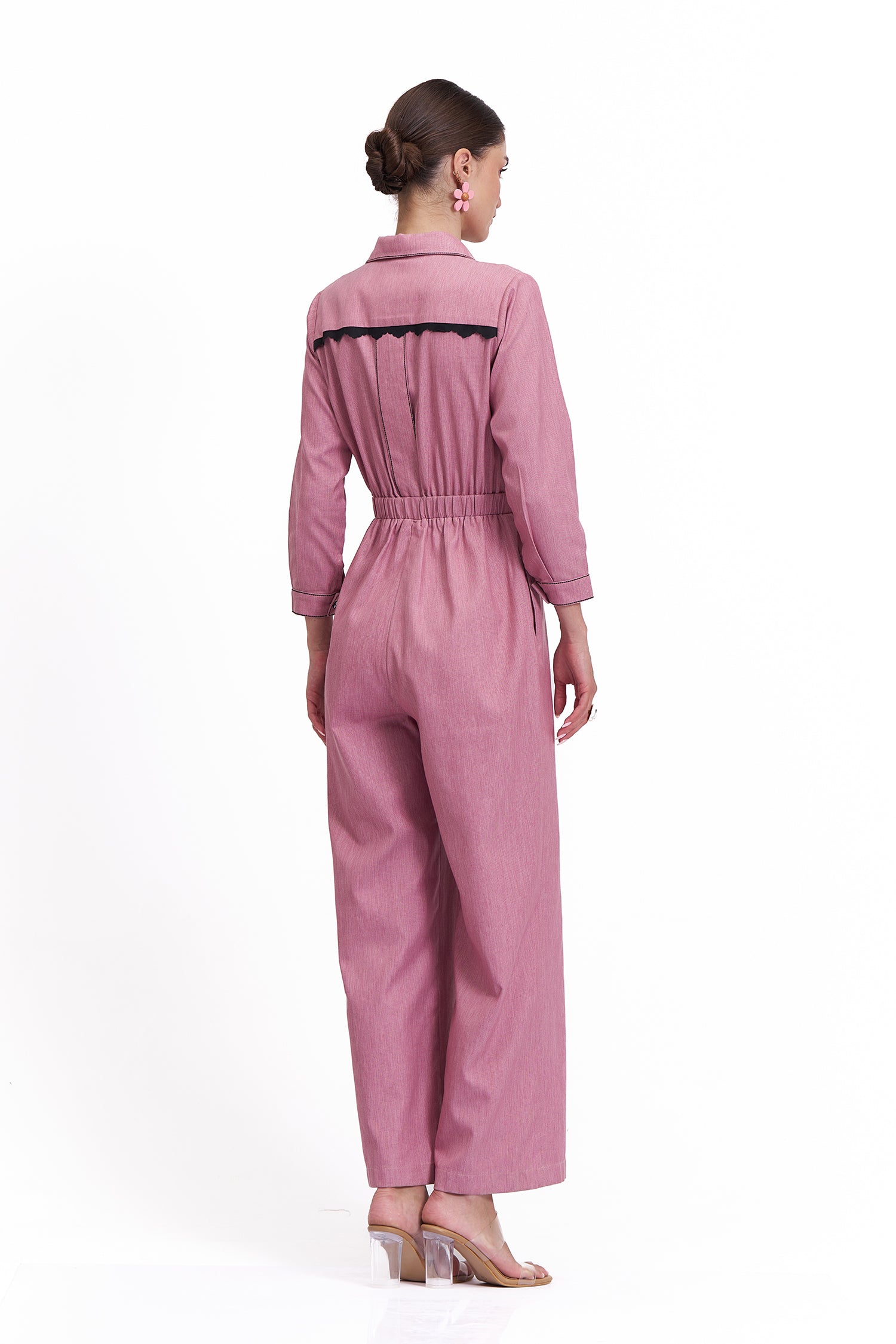 ROSEWATER JUMPSUIT
