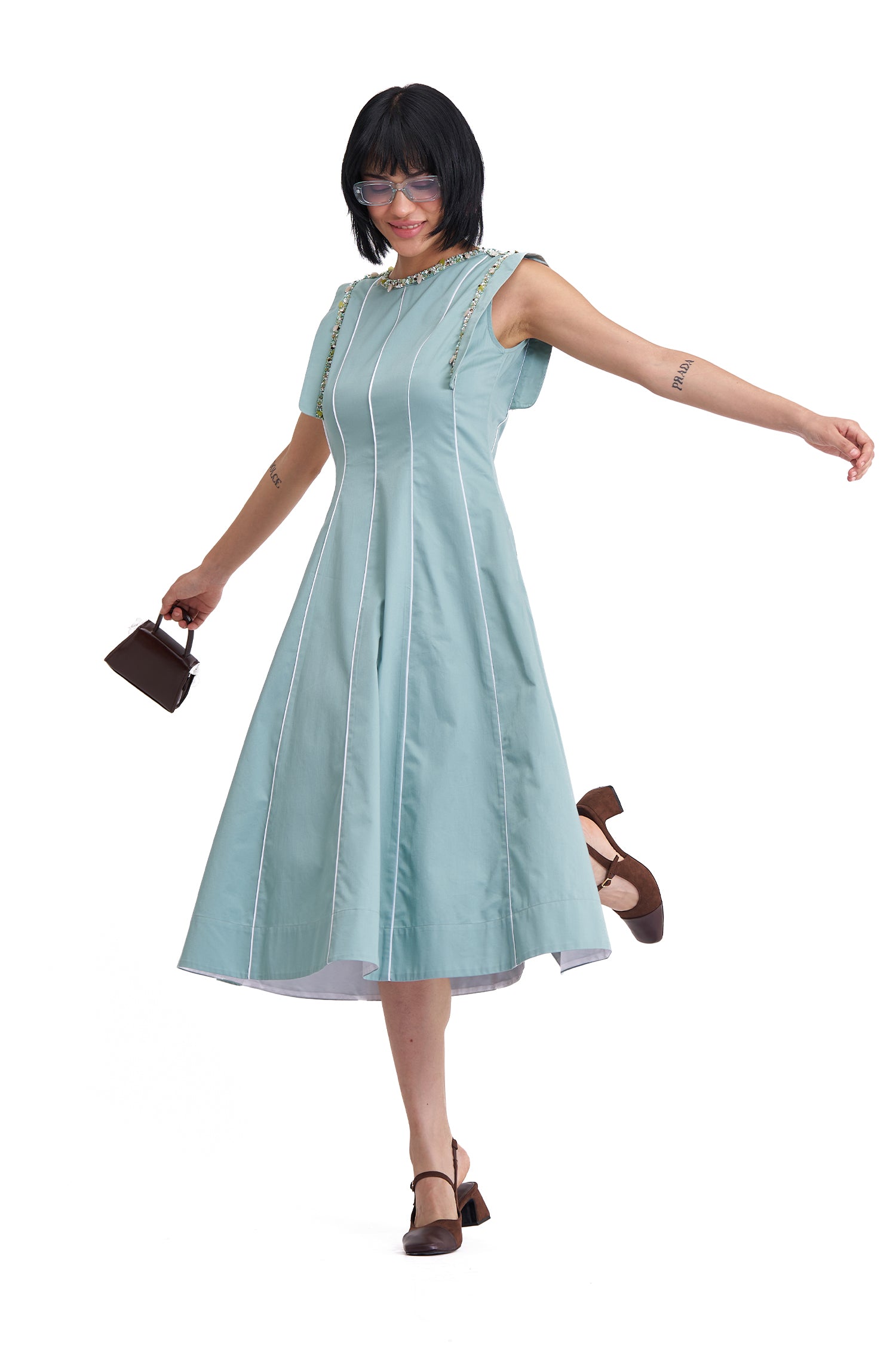 MAPLE DRESS MIDI
