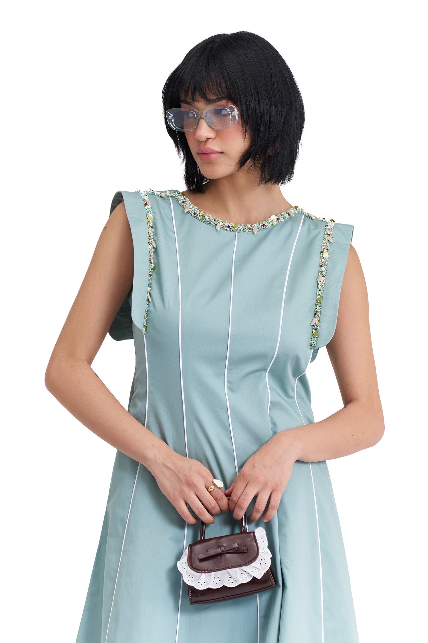 MAPLE DRESS MIDI