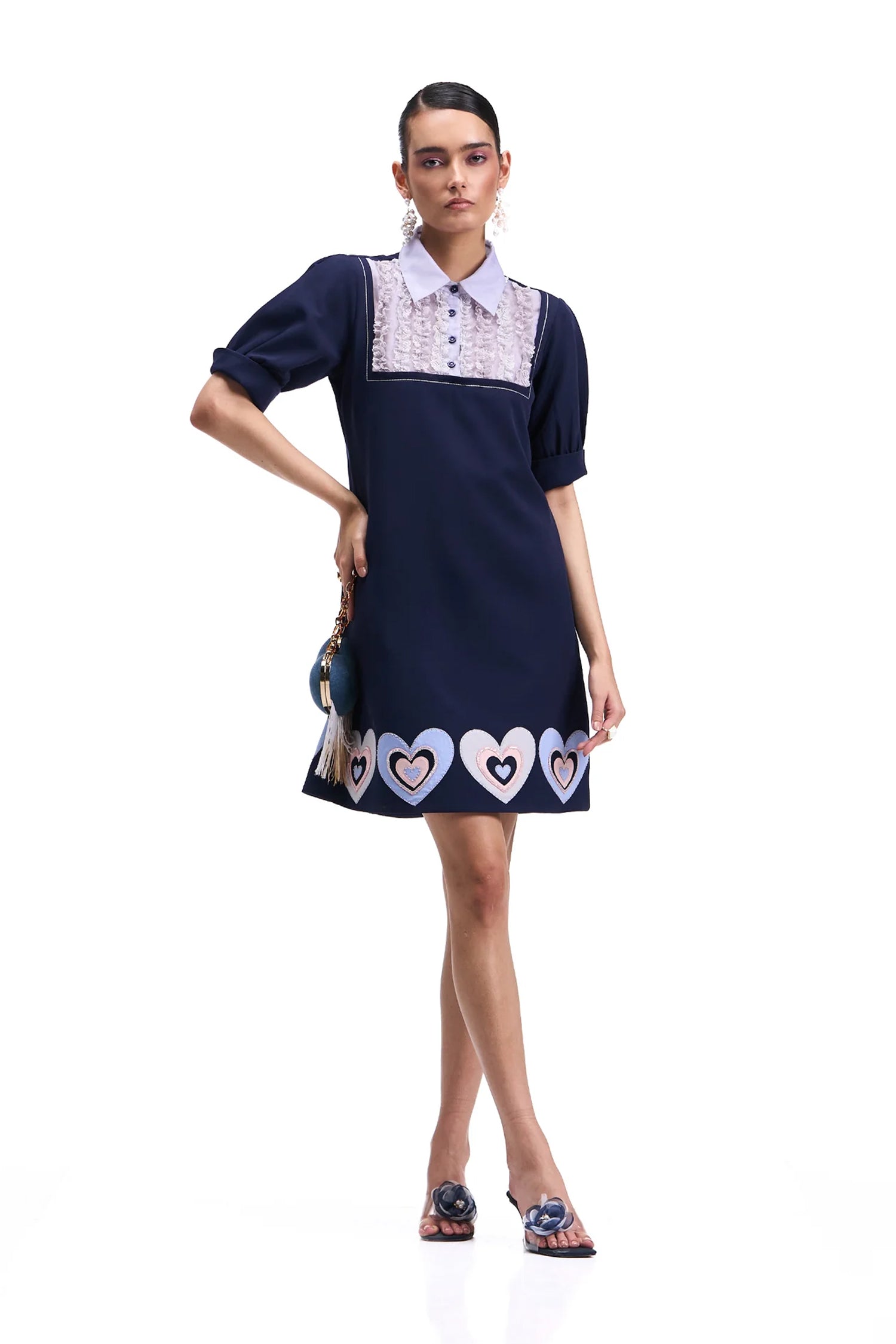 HEARTSONG DRESS NAVY