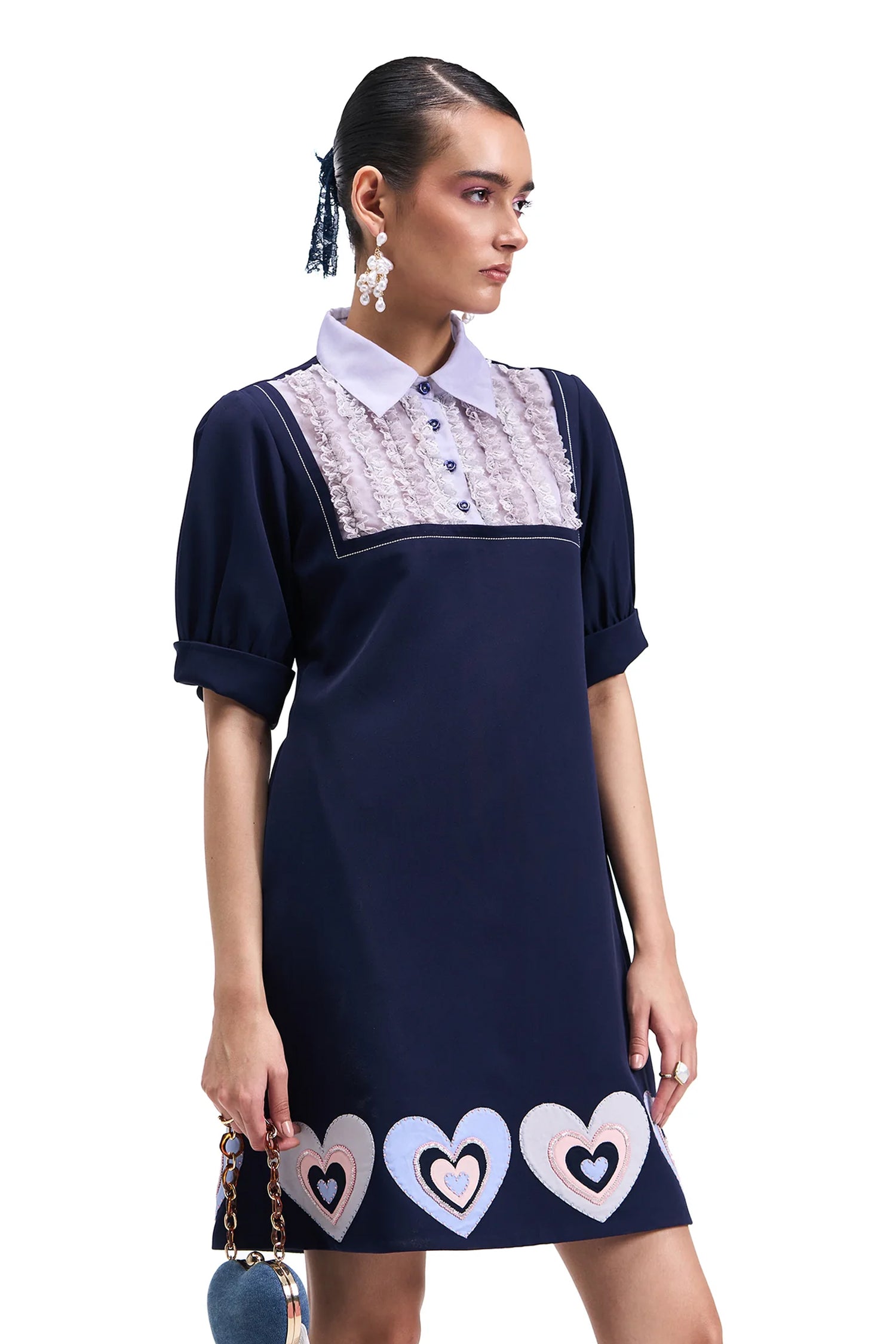 HEARTSONG DRESS NAVY