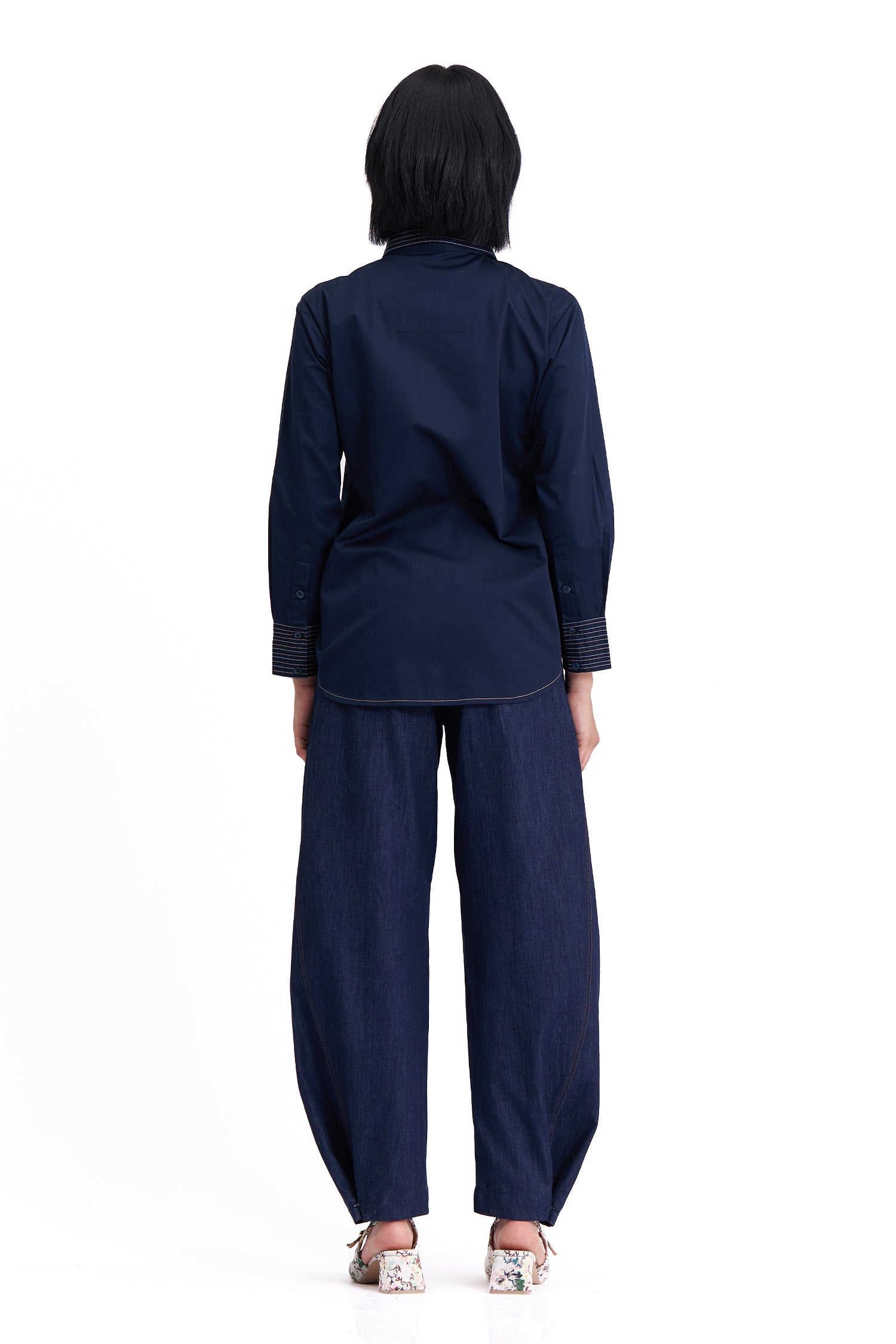 STONE SHIRT NAVY