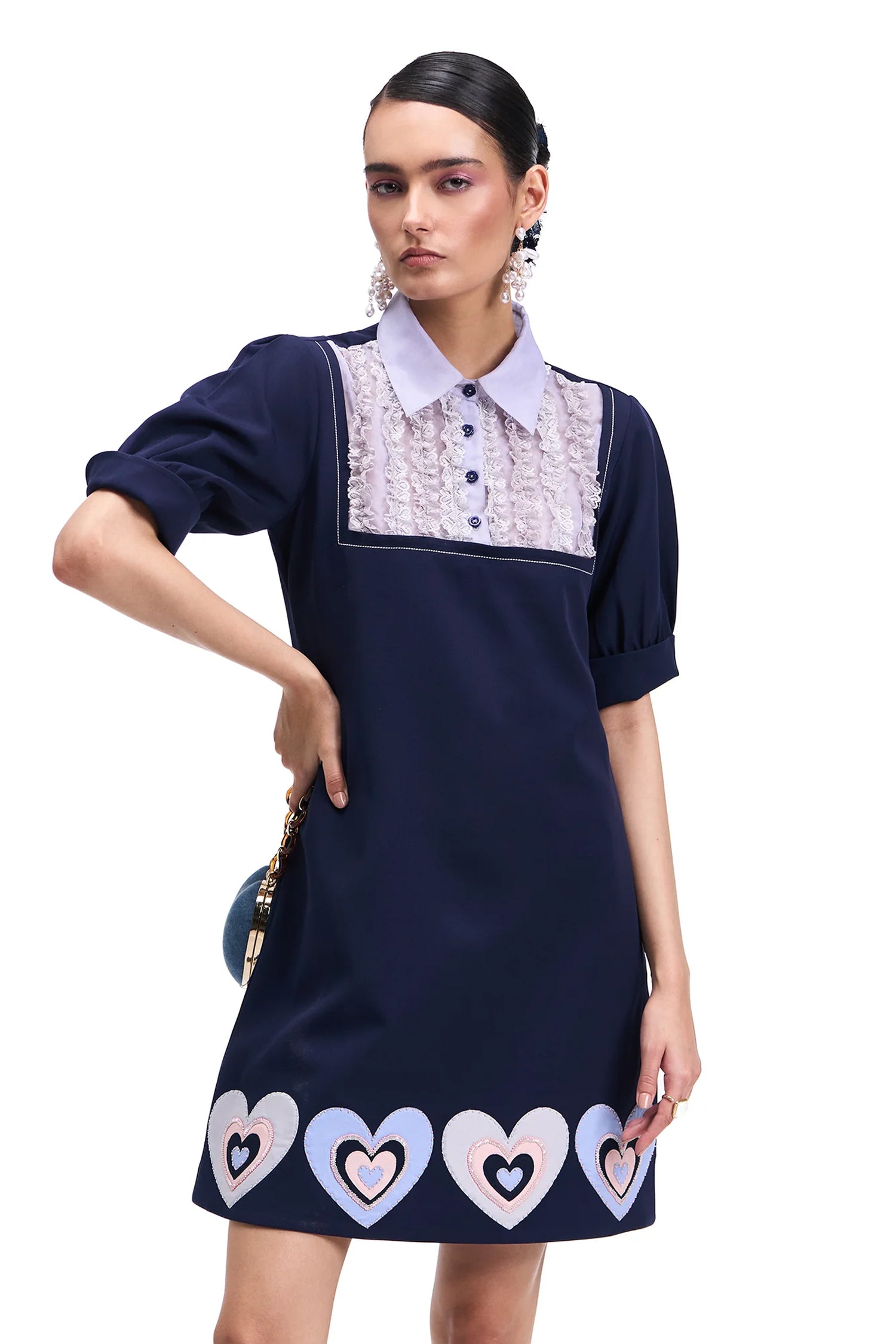 HEARTSONG DRESS NAVY