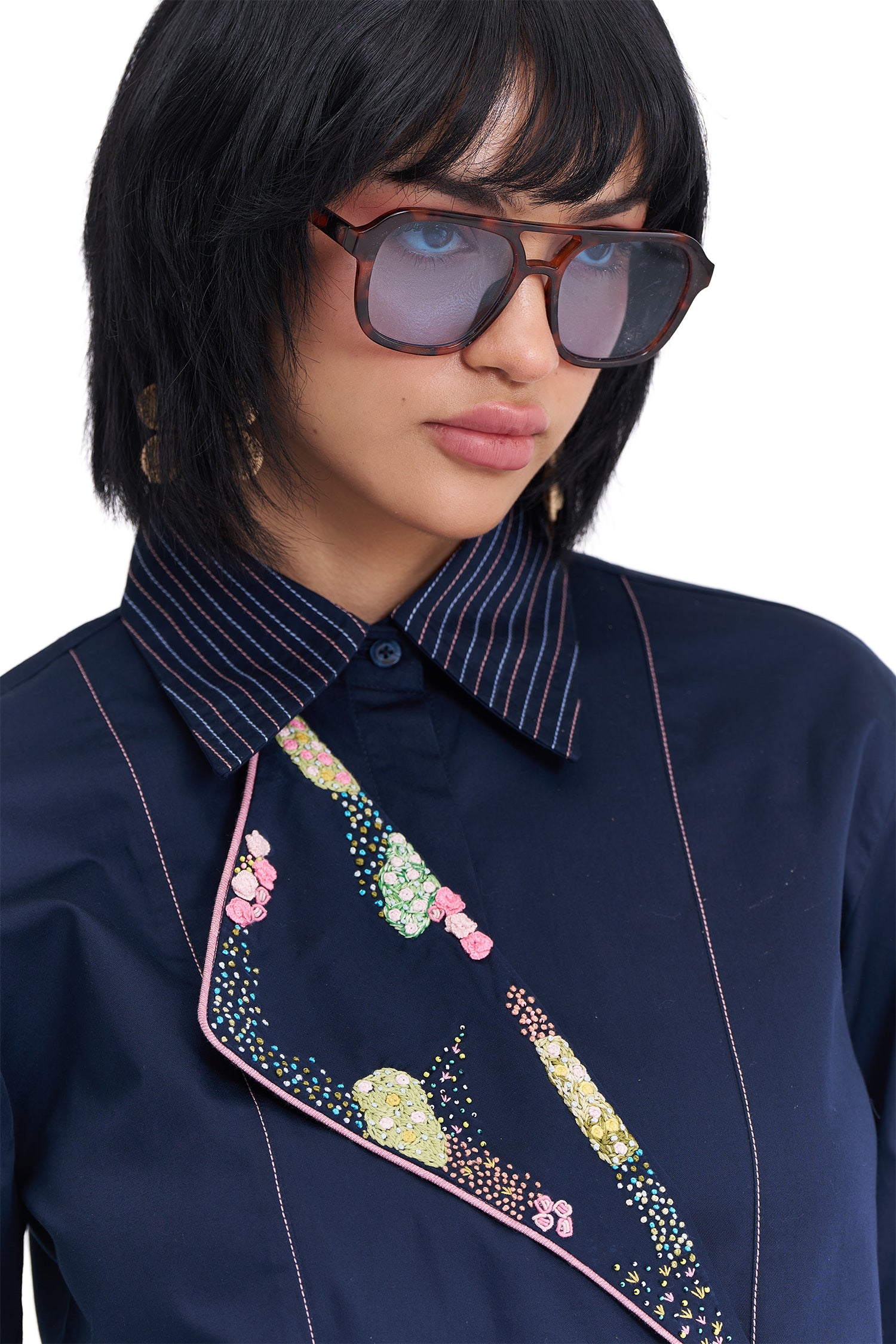 STONE SHIRT NAVY