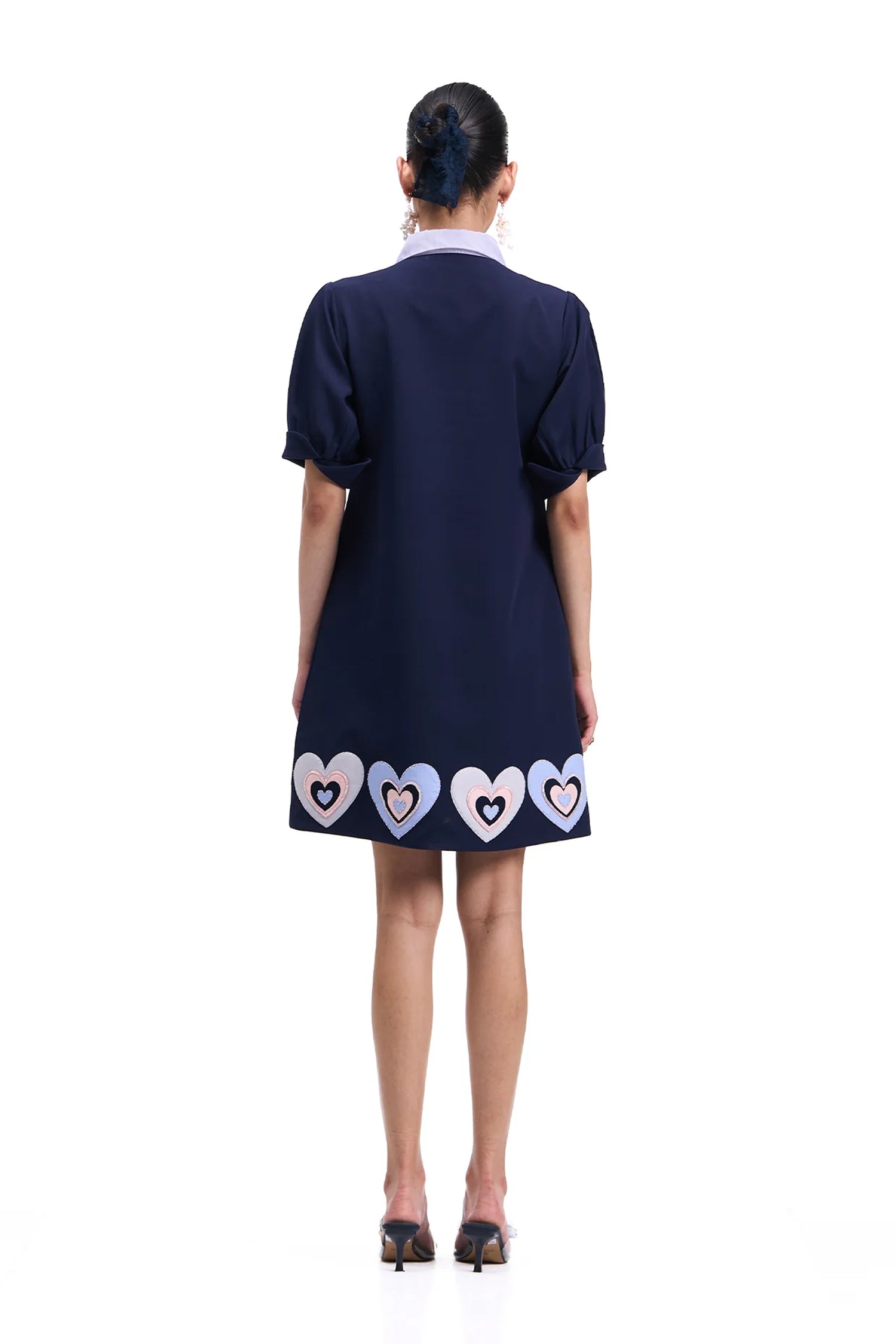 HEARTSONG DRESS NAVY