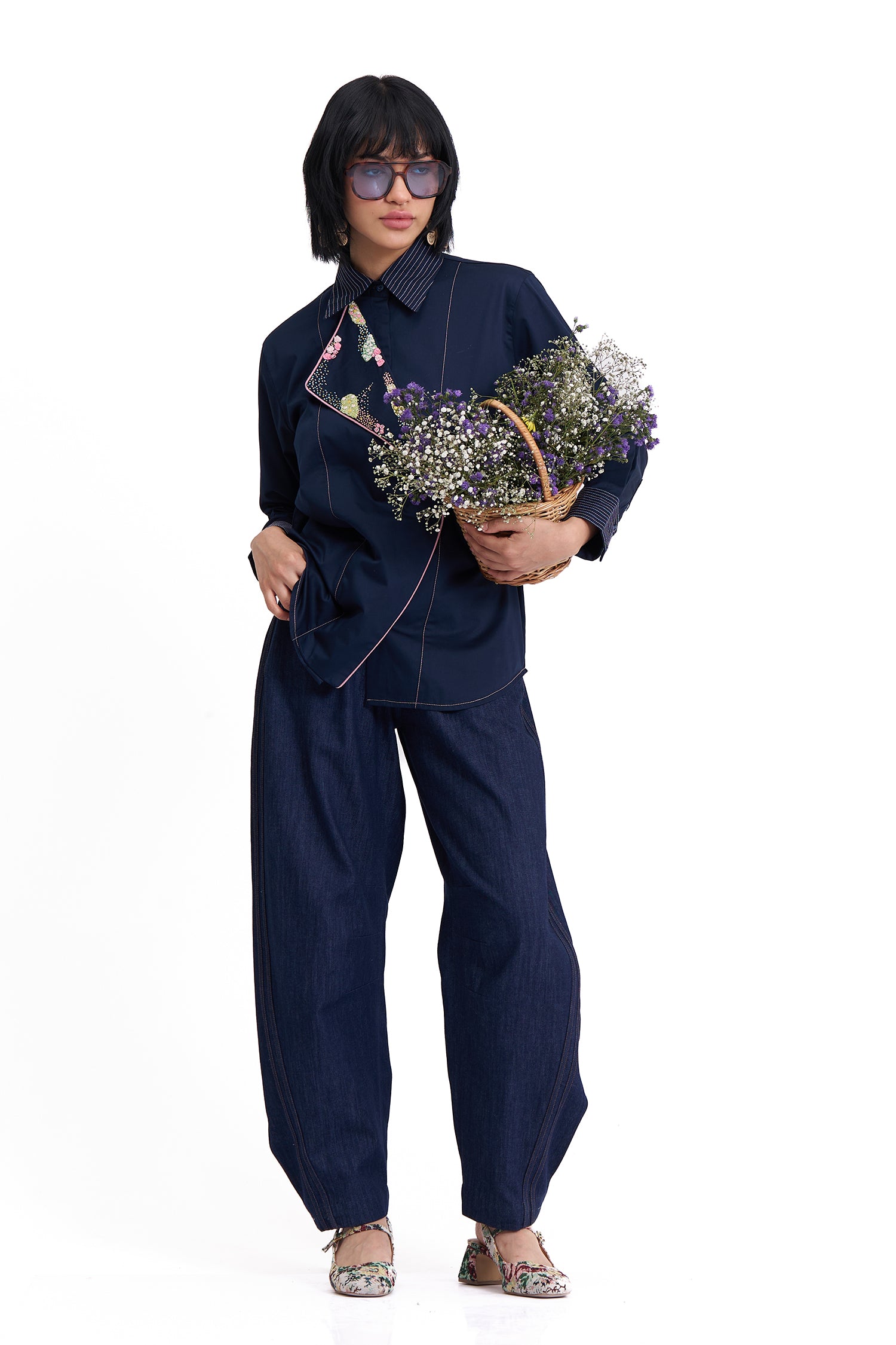STONE BASQUE CO-ORD