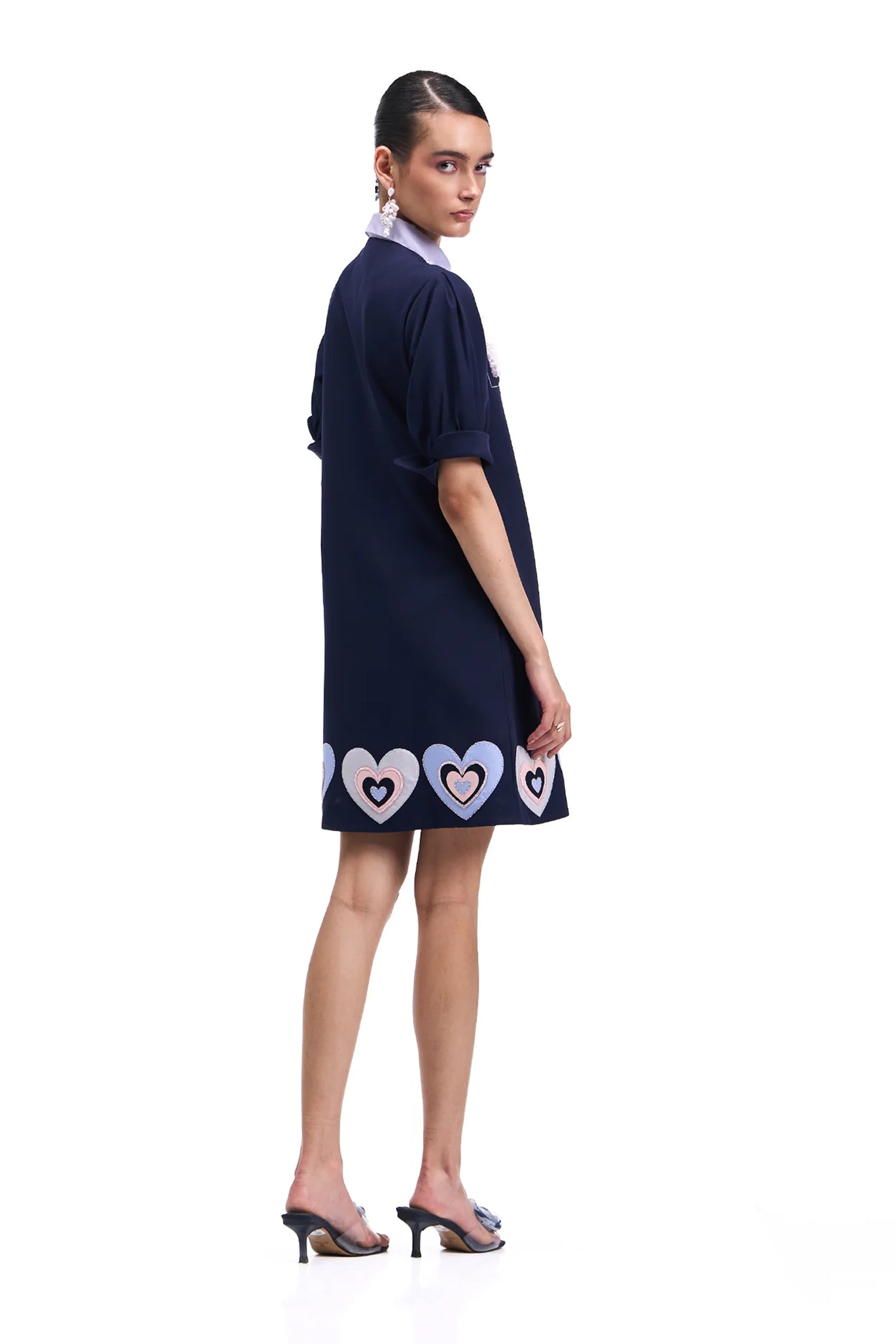 HEARTSONG DRESS NAVY