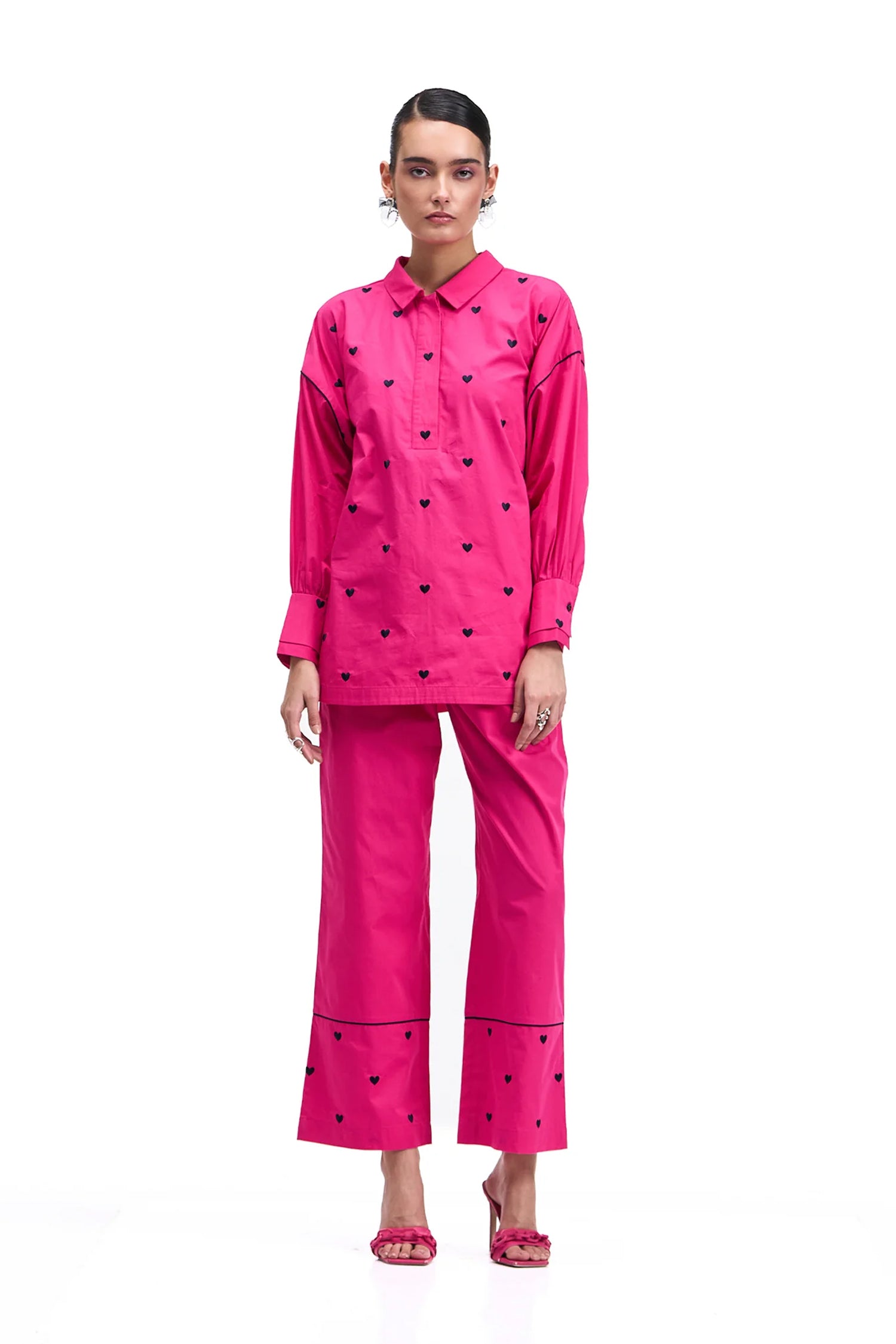 BELORA CO-ORD FUCHSIA