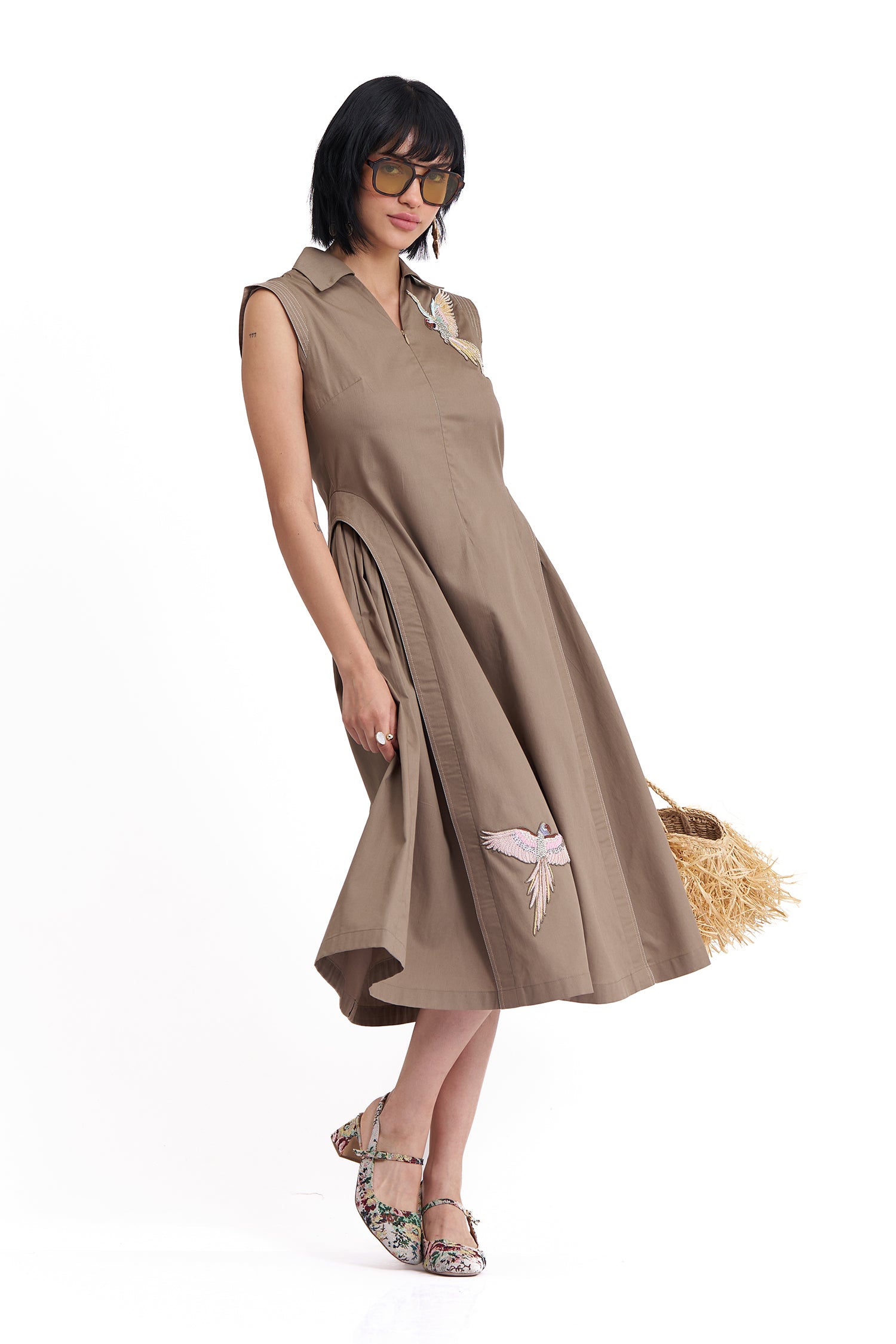 DAINTYBIRD DRESS