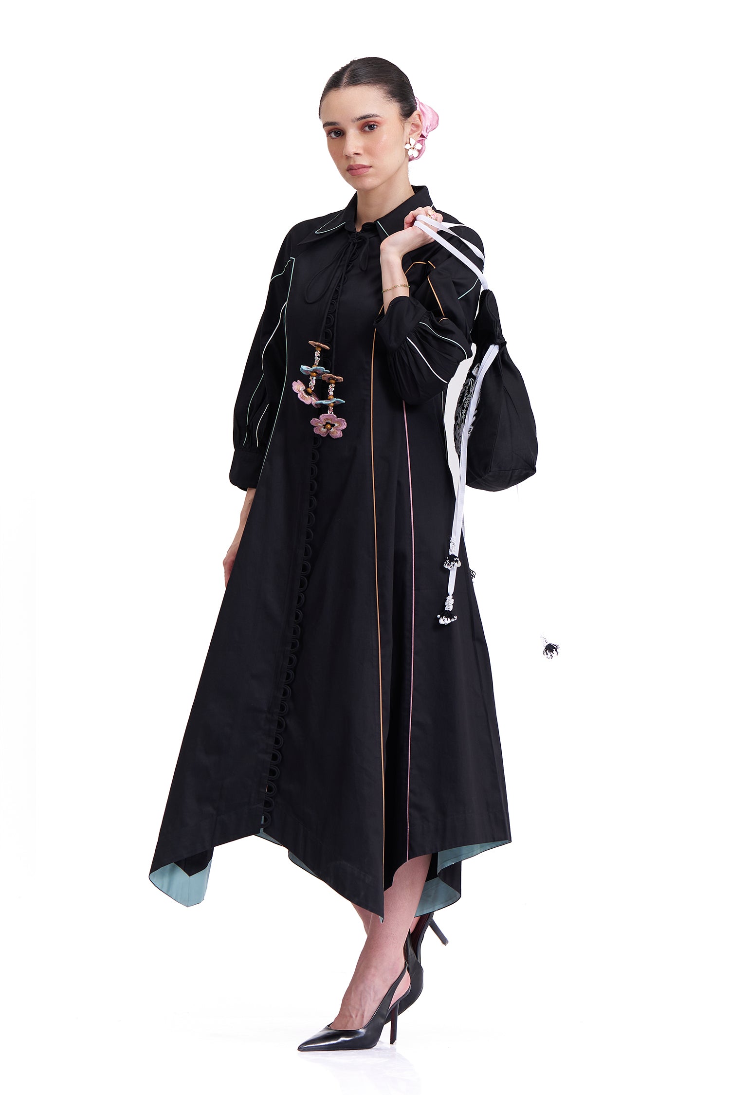 FIELDS DRESS BLACK