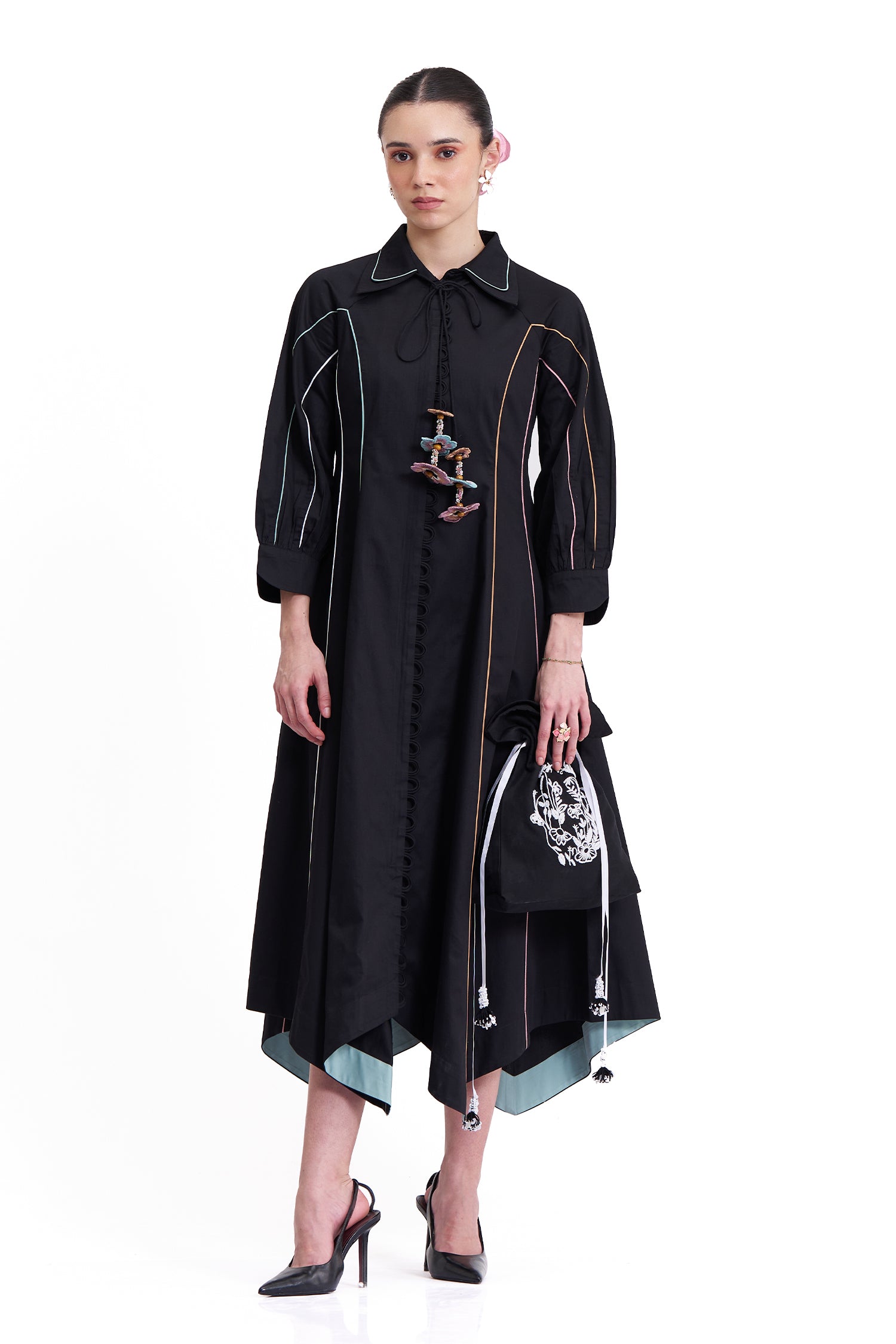 FIELDS DRESS BLACK