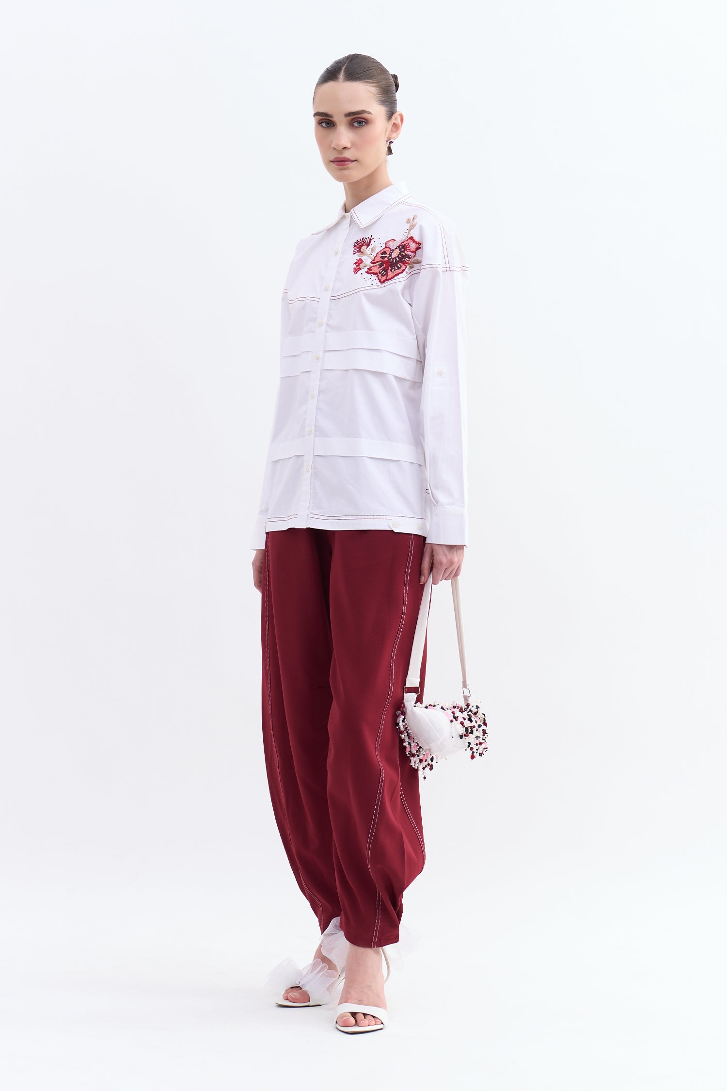 FAYE SHIRT & MAIA PANTS