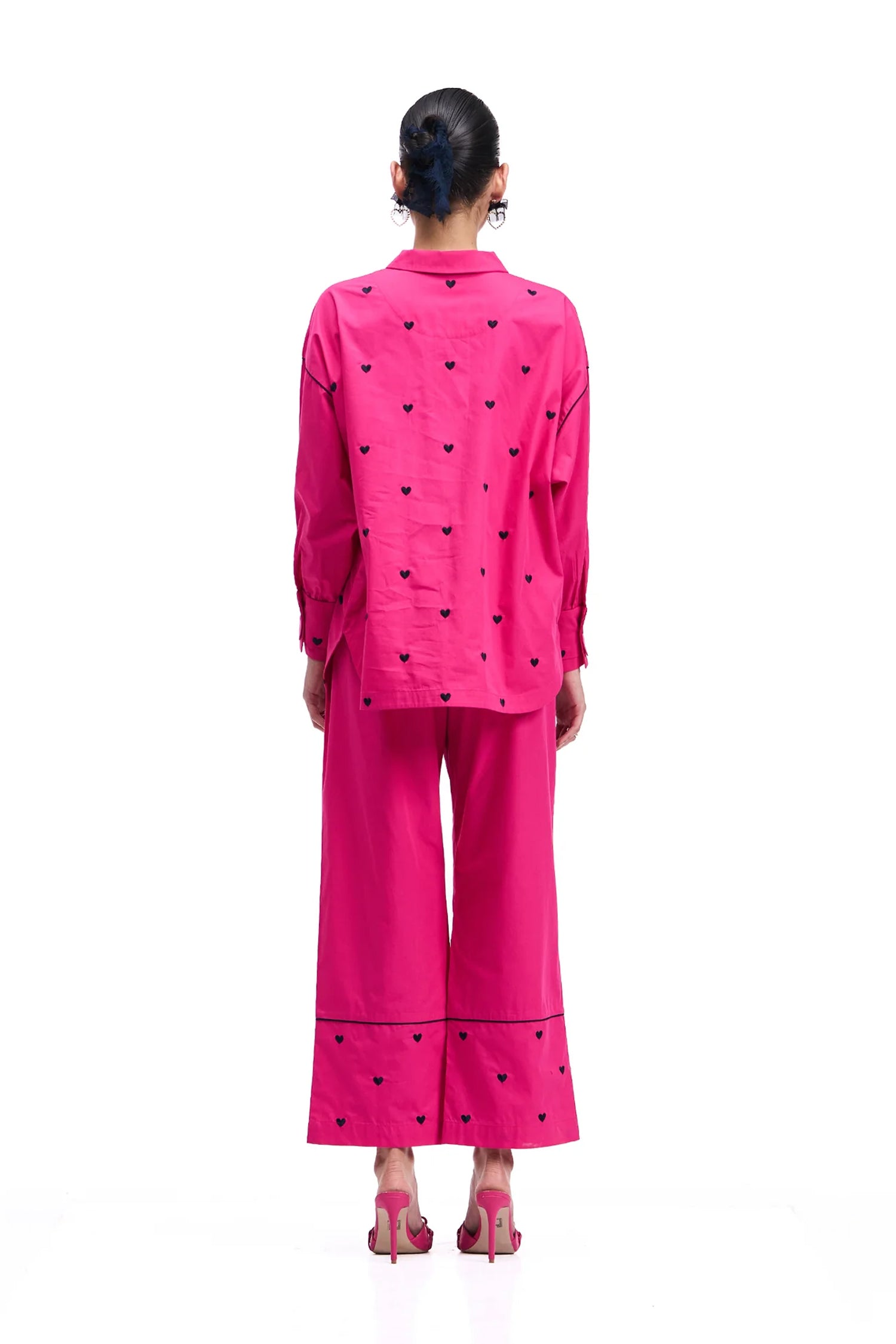 BELORA CO-ORD FUCHSIA